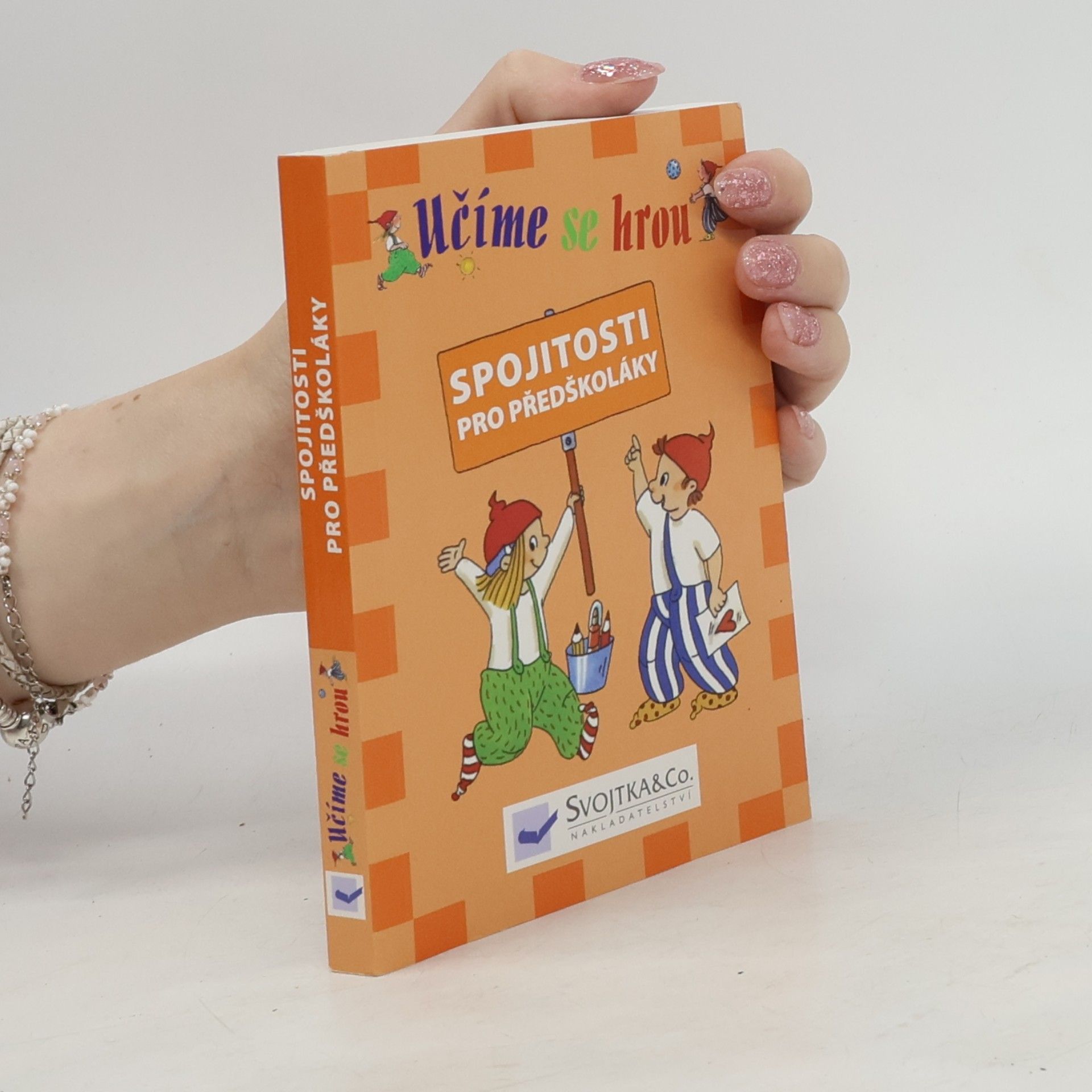 Autorenkollektiv Spojitosti pro předškoláky