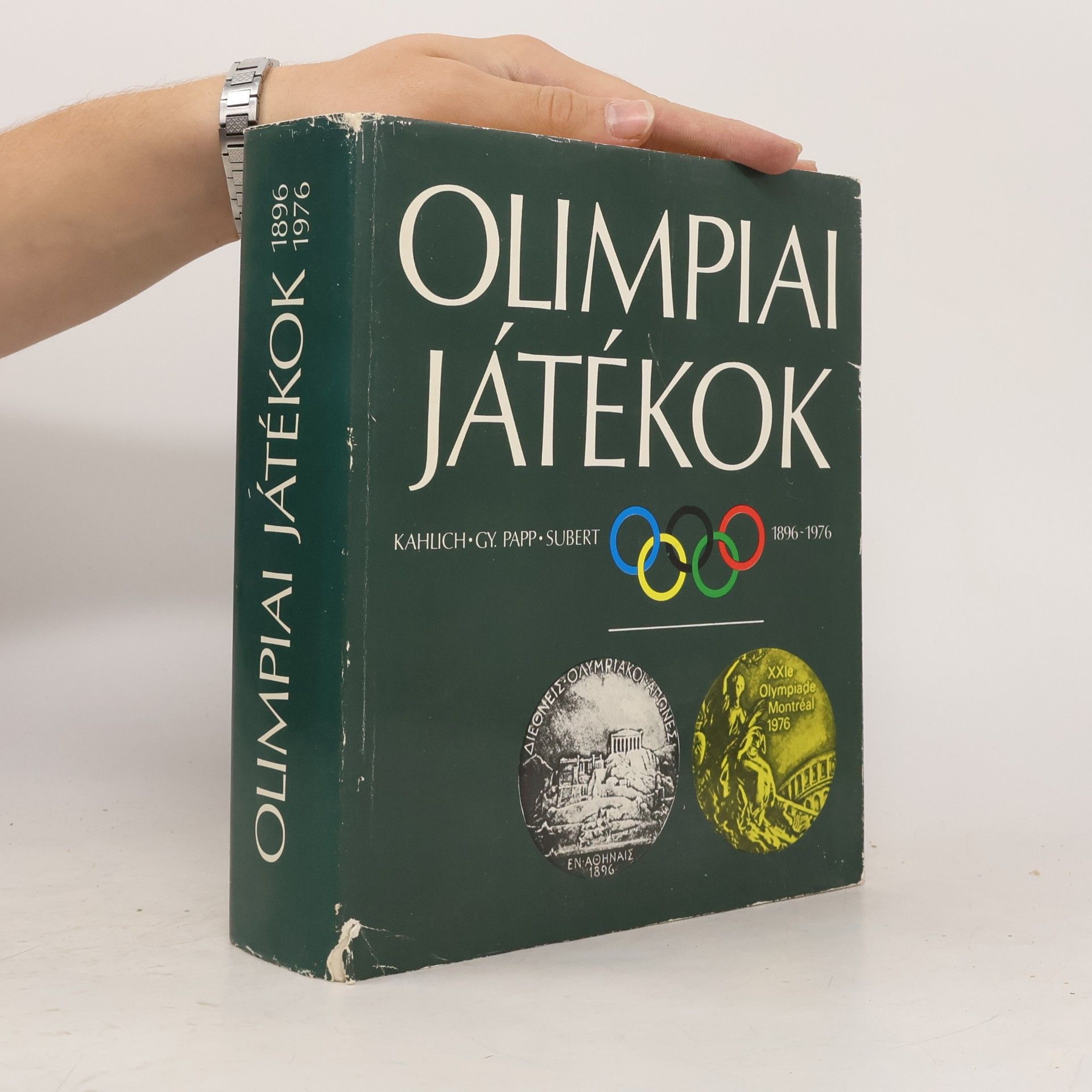 Zoltán Subert Olimpiai játékok, 1896-1976