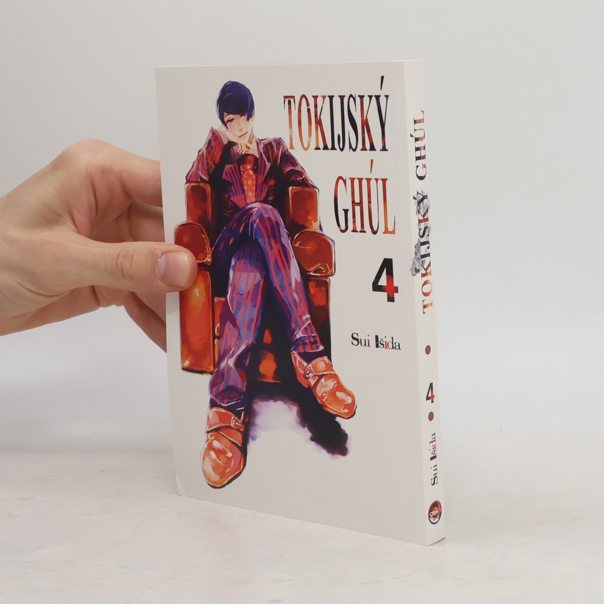 Sui Ishida Tokijský ghúl. 4. díl