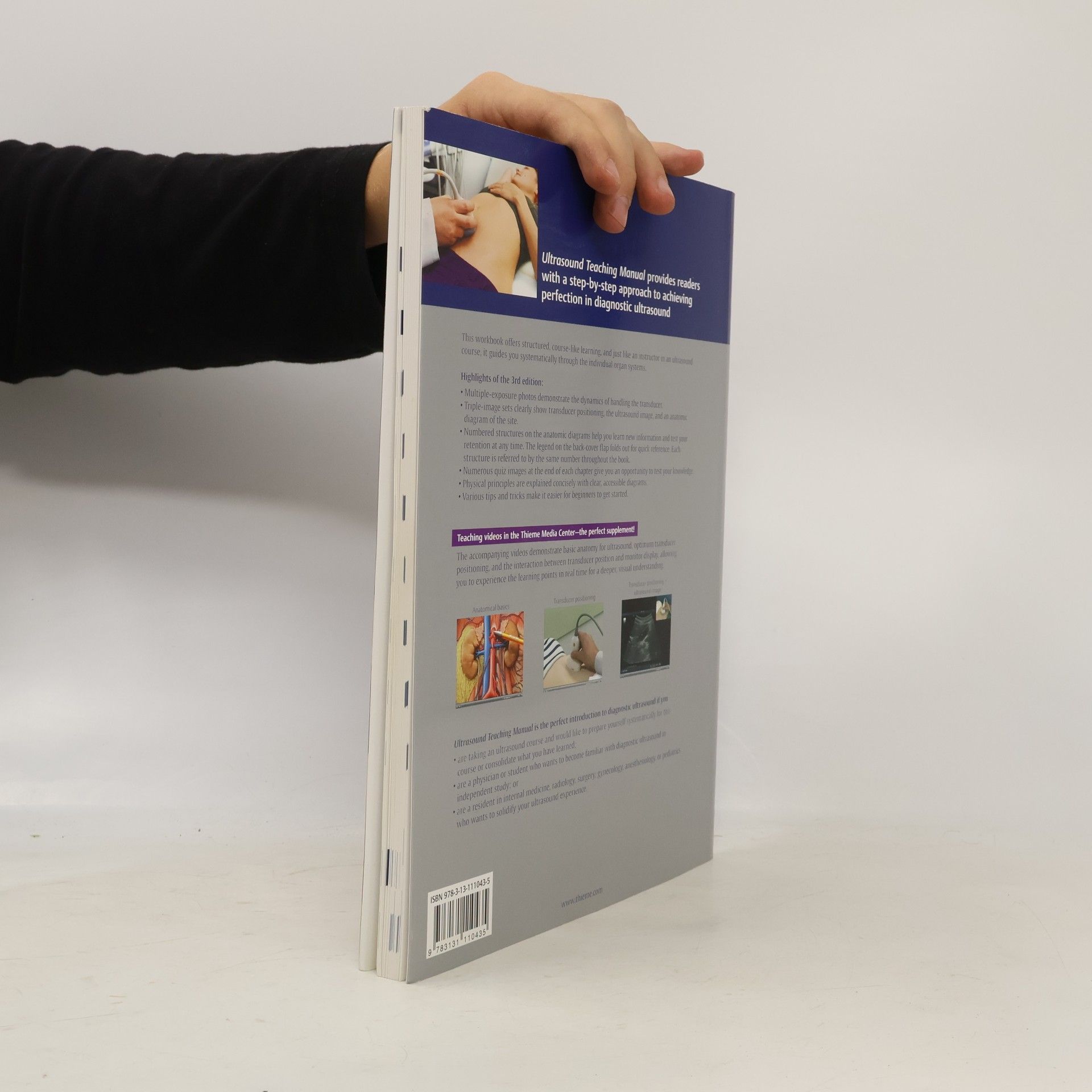 Matthias Hofer Ultrasound Teaching Manual - 3rd Edition