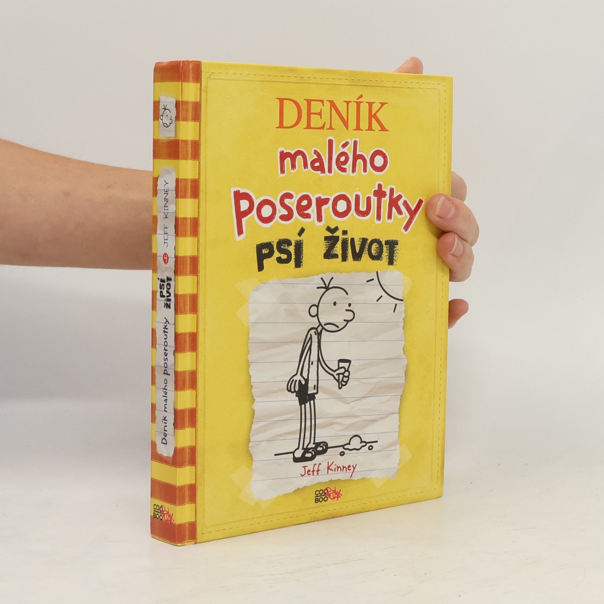 Jeff Kinney Deník malého poseroutky 4. Psí život