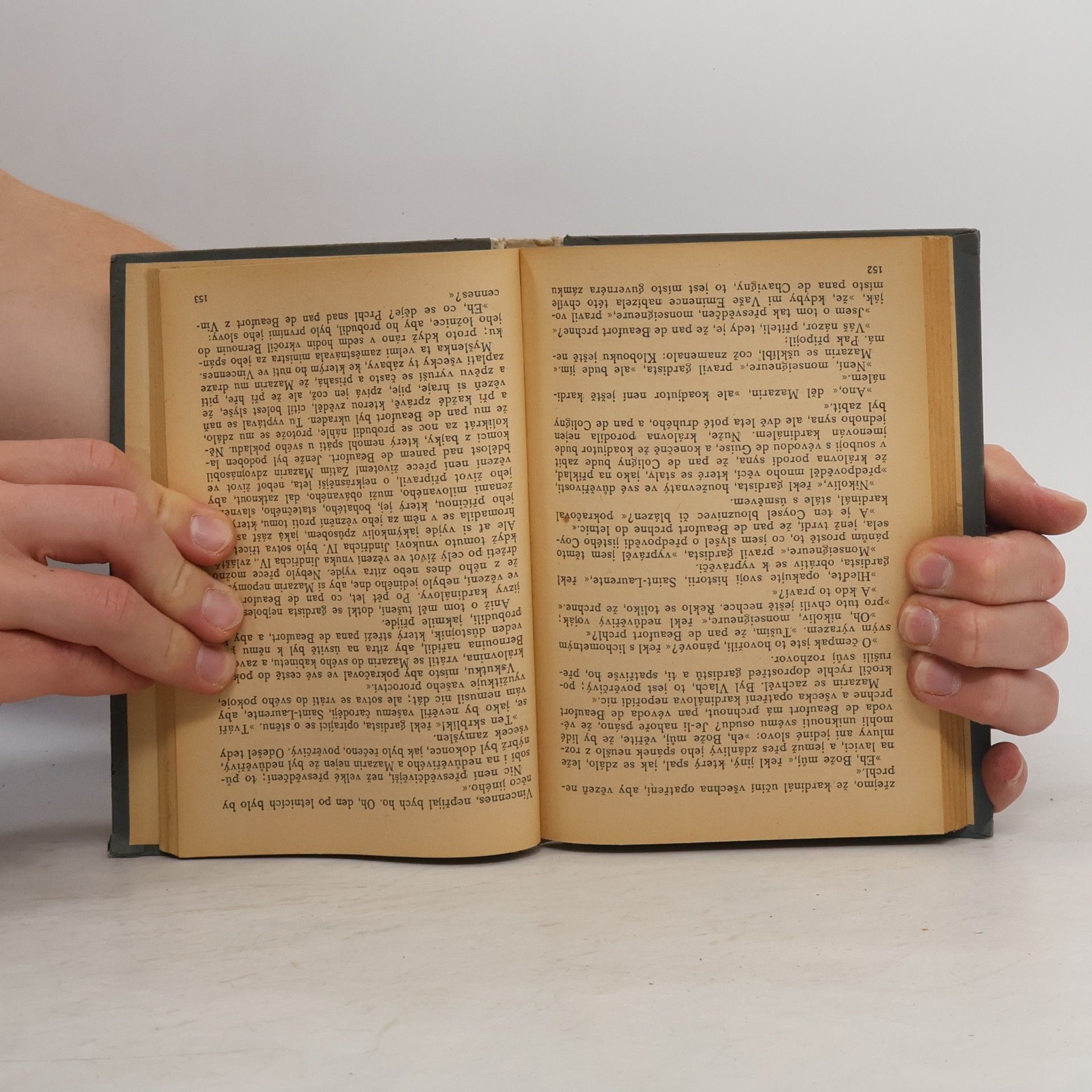 Alexandre Dumas Tři mušketýři po dvaceti letech. Díl I. Svazek I.