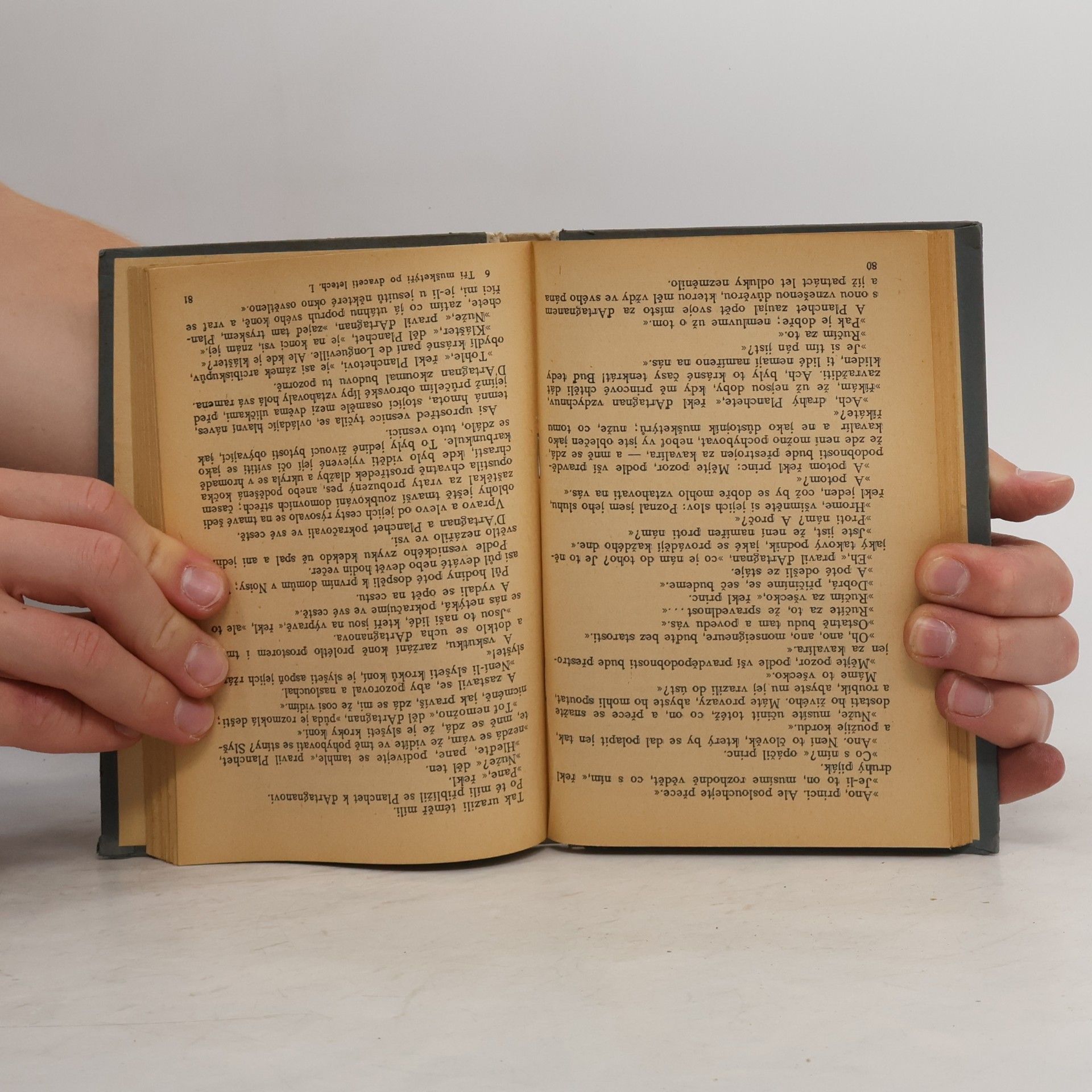 Alexandre Dumas Tři mušketýři po dvaceti letech. Díl I. Svazek I.