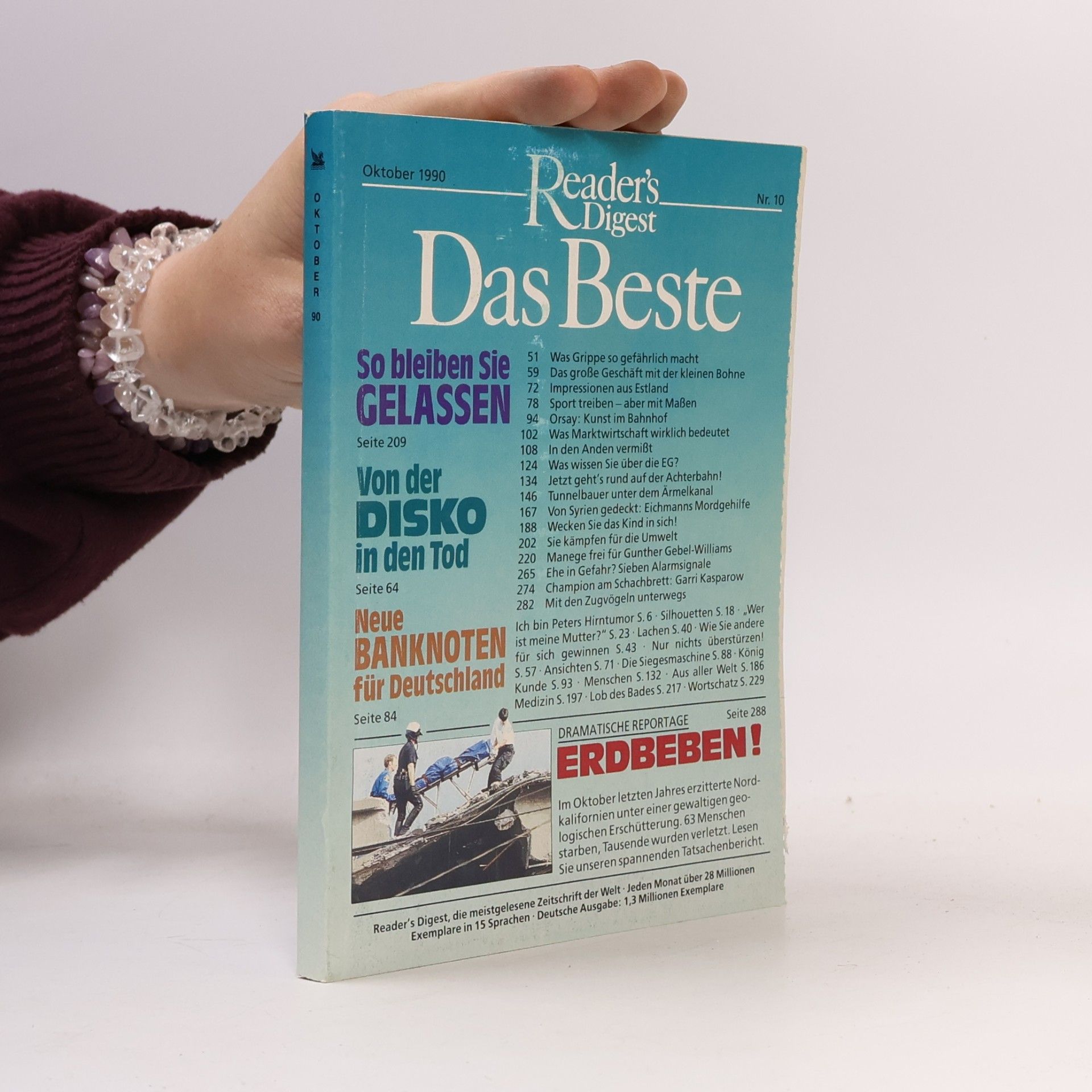 Auteurscollectief Reader's Digest Das Beste Oktober 1990