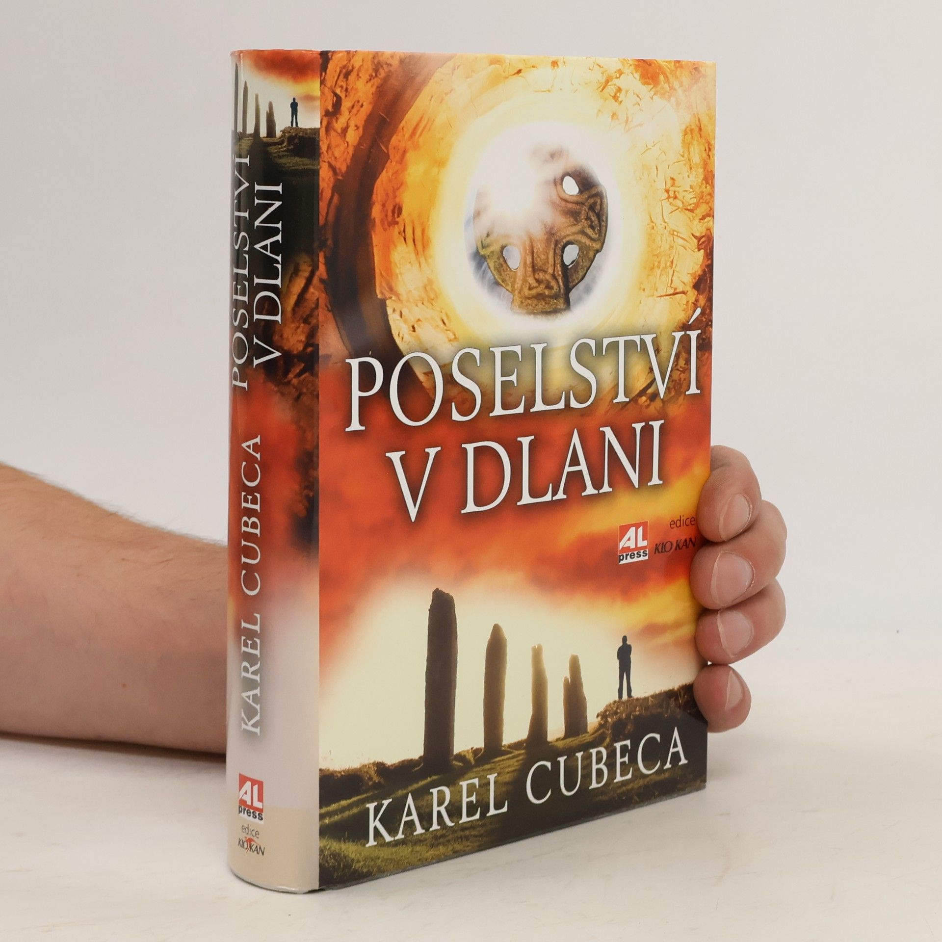 Karel Cubeca Poselství v dlani