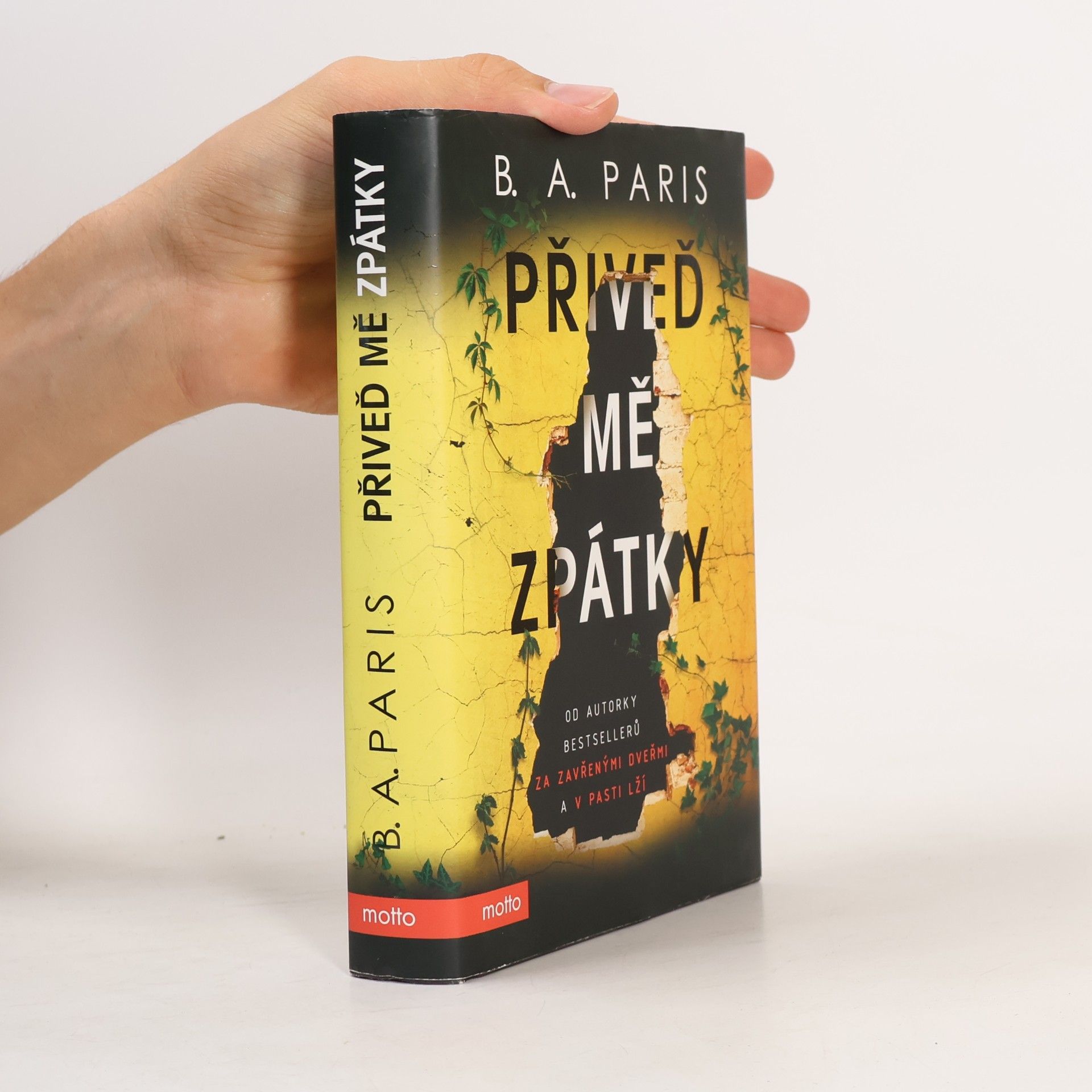 B.A. Paris Přiveď mě zpátky