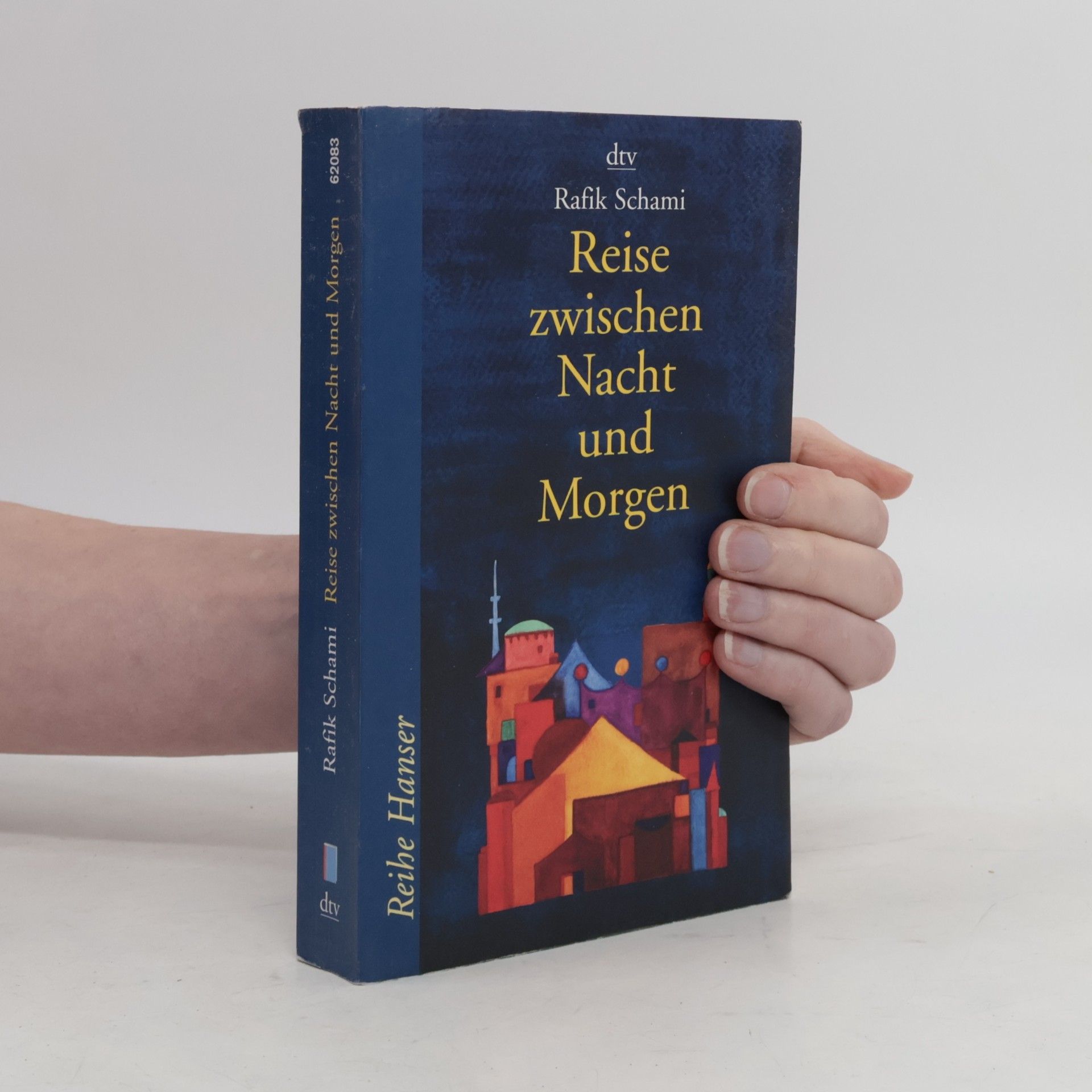 Rafik Schami Reise zwischen Nacht und Morgen