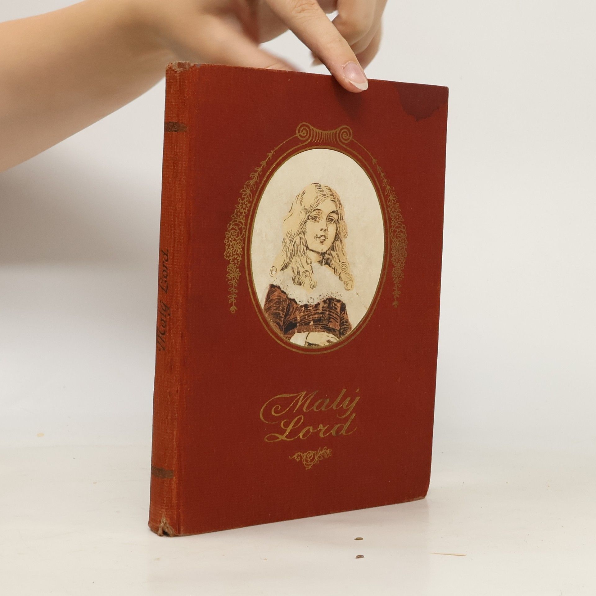 Frances Hodgson Burnett Malý Lord