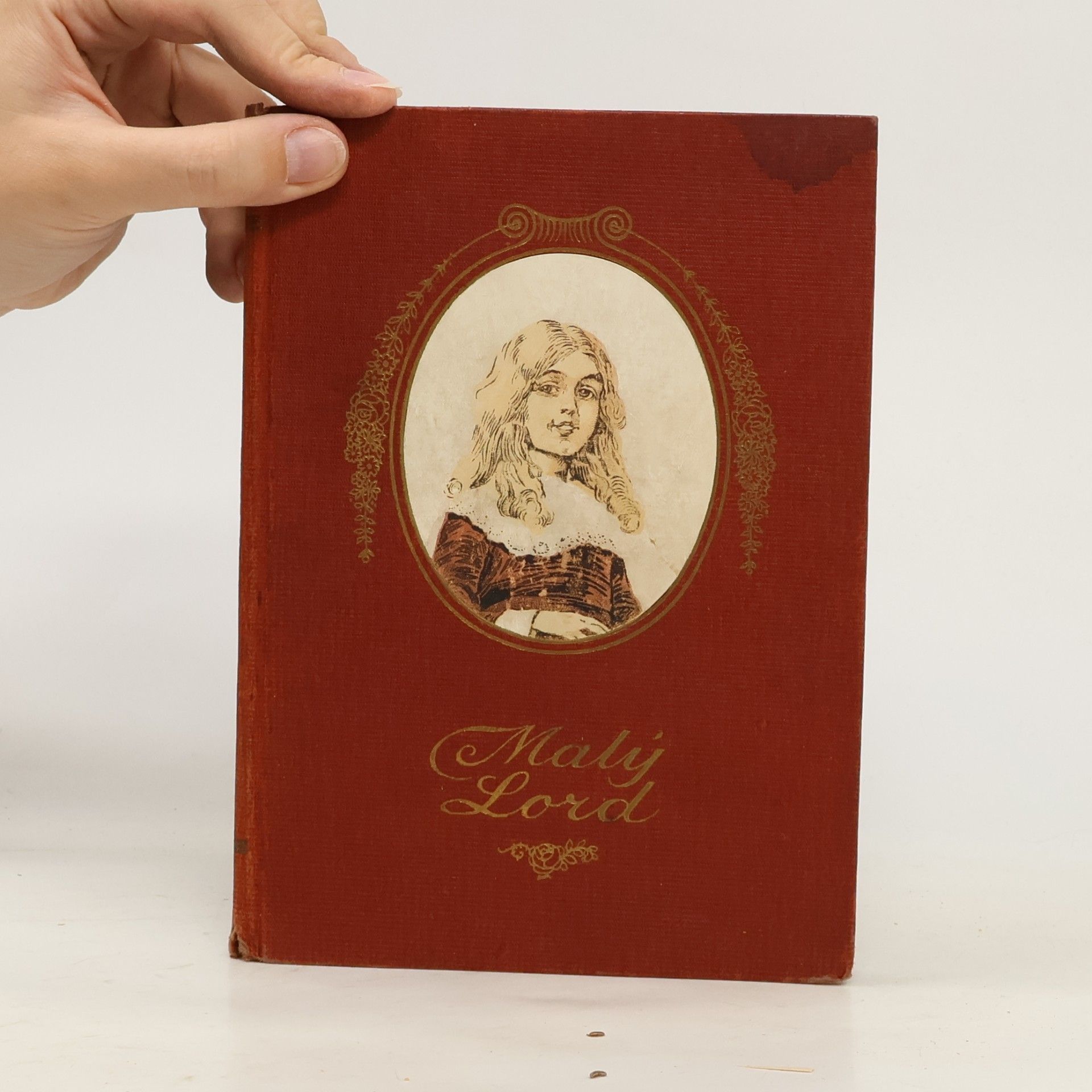 Frances Hodgson Burnett Malý Lord