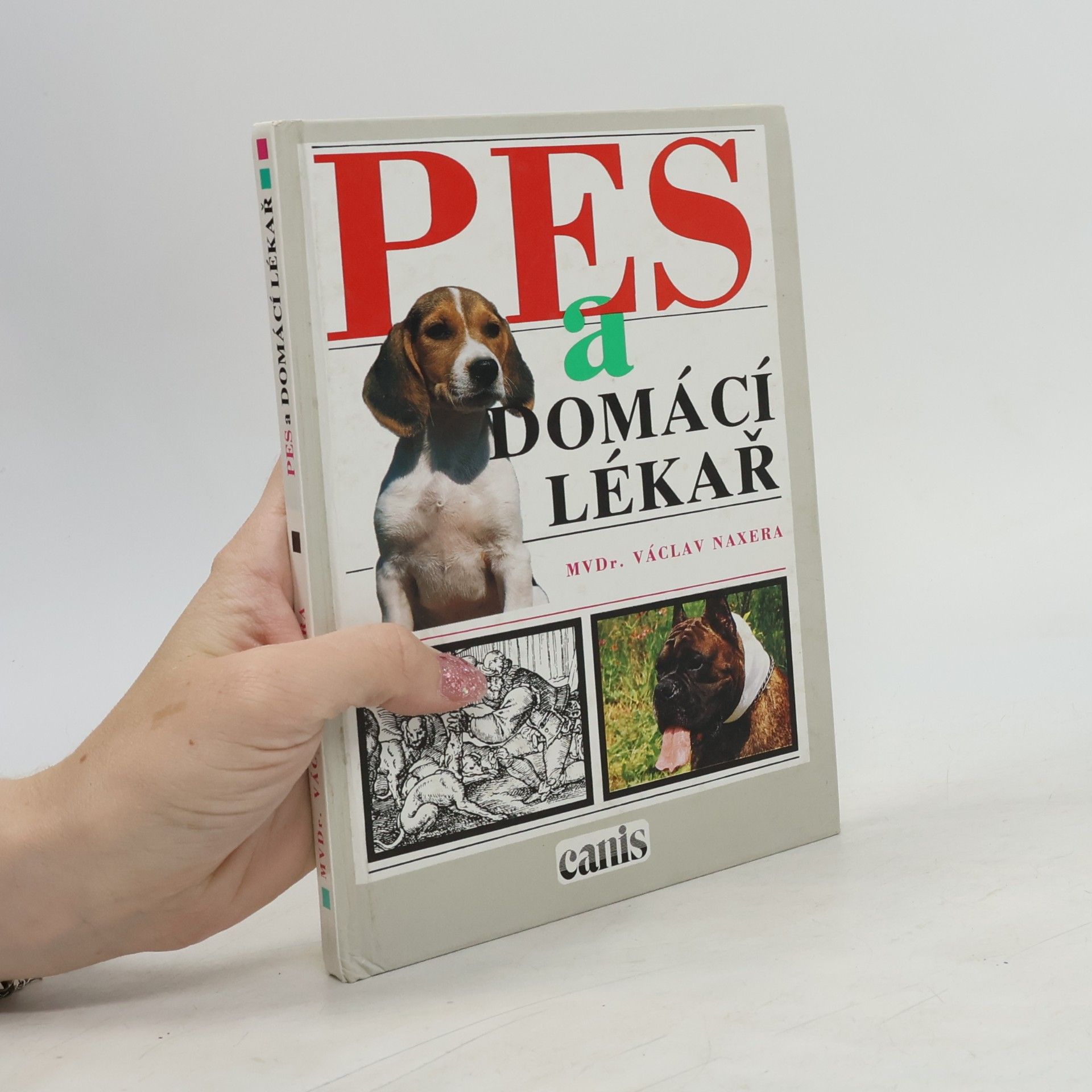 Václav Naxera Pes a domácí lékař
