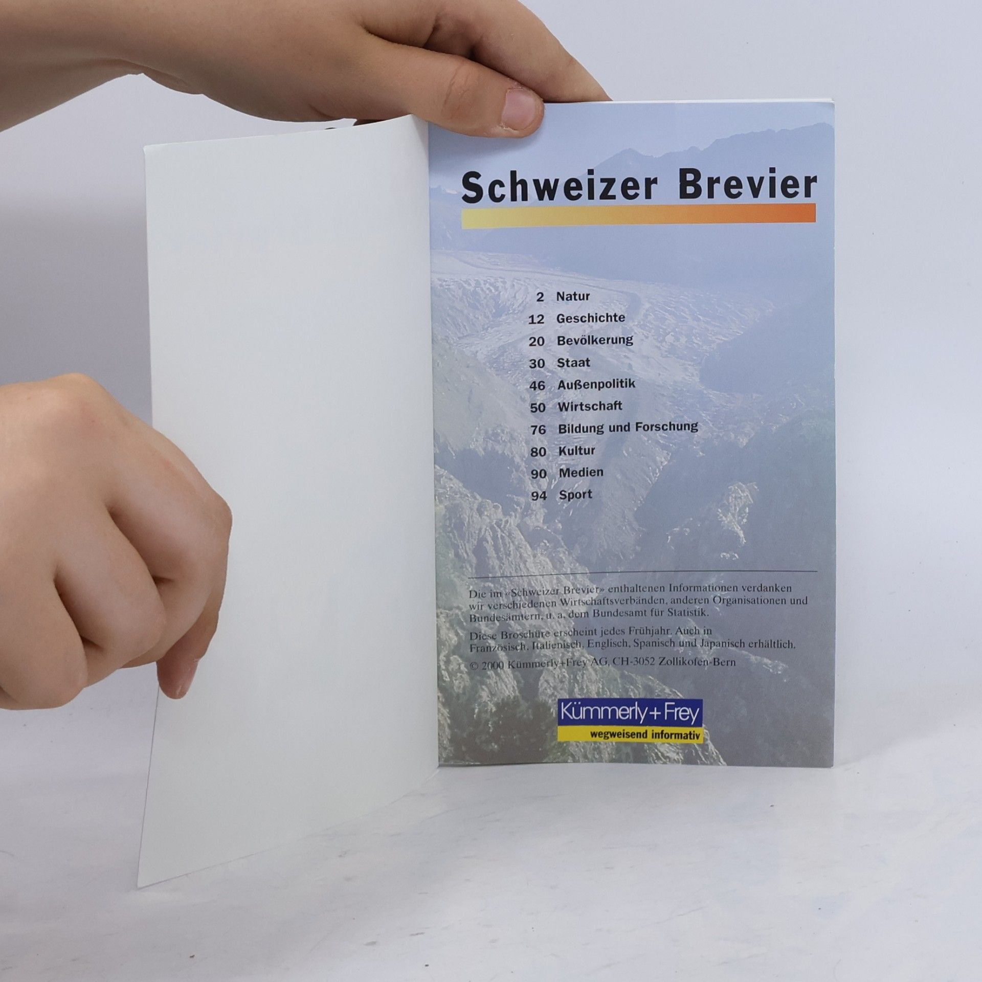 Schweizer Brevier 2000/2001