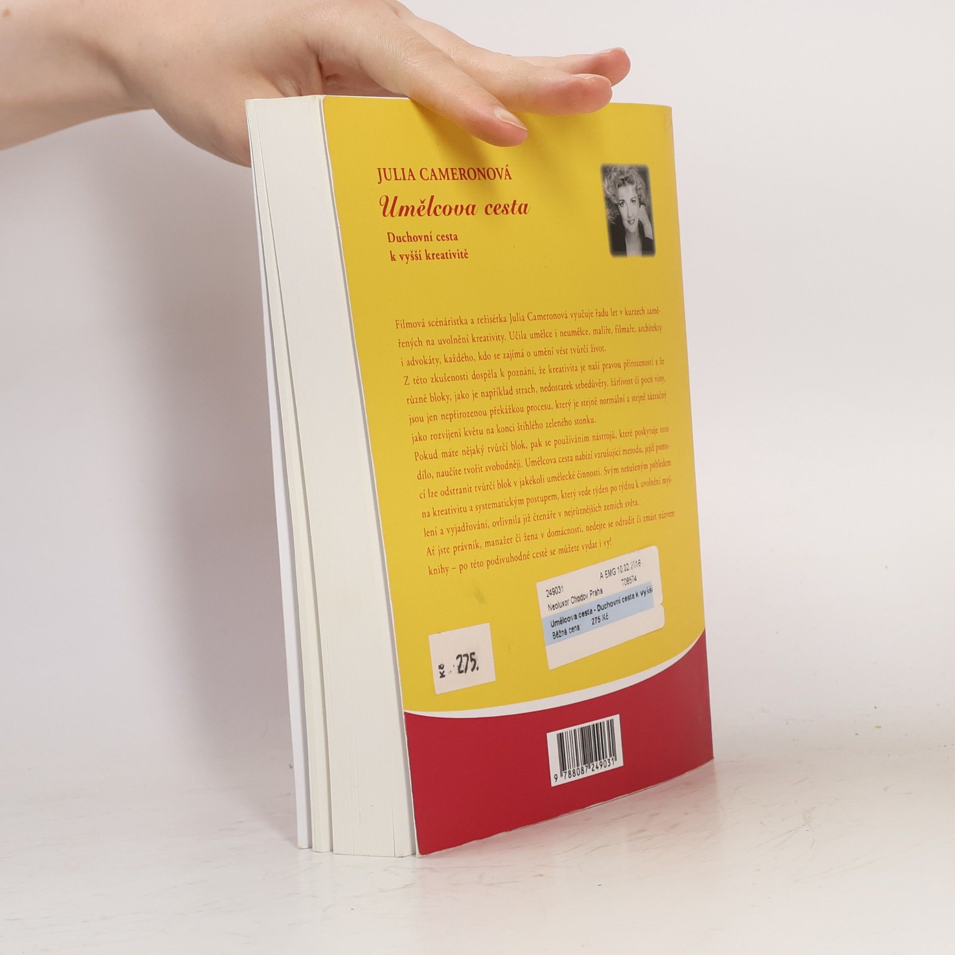 Julia Cameron Umělcova cesta. Duchovní cesta k vyšší kreativitě