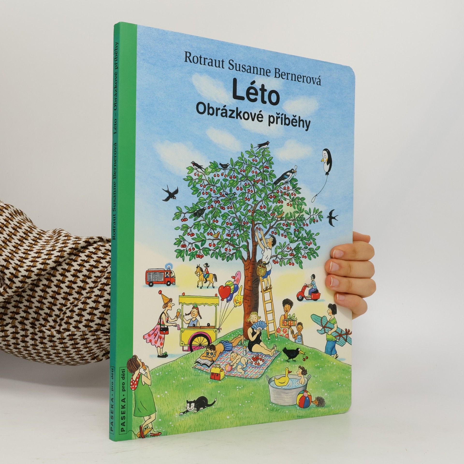 Rotraut Susanne Berner Léto: Obrázkové příběhy