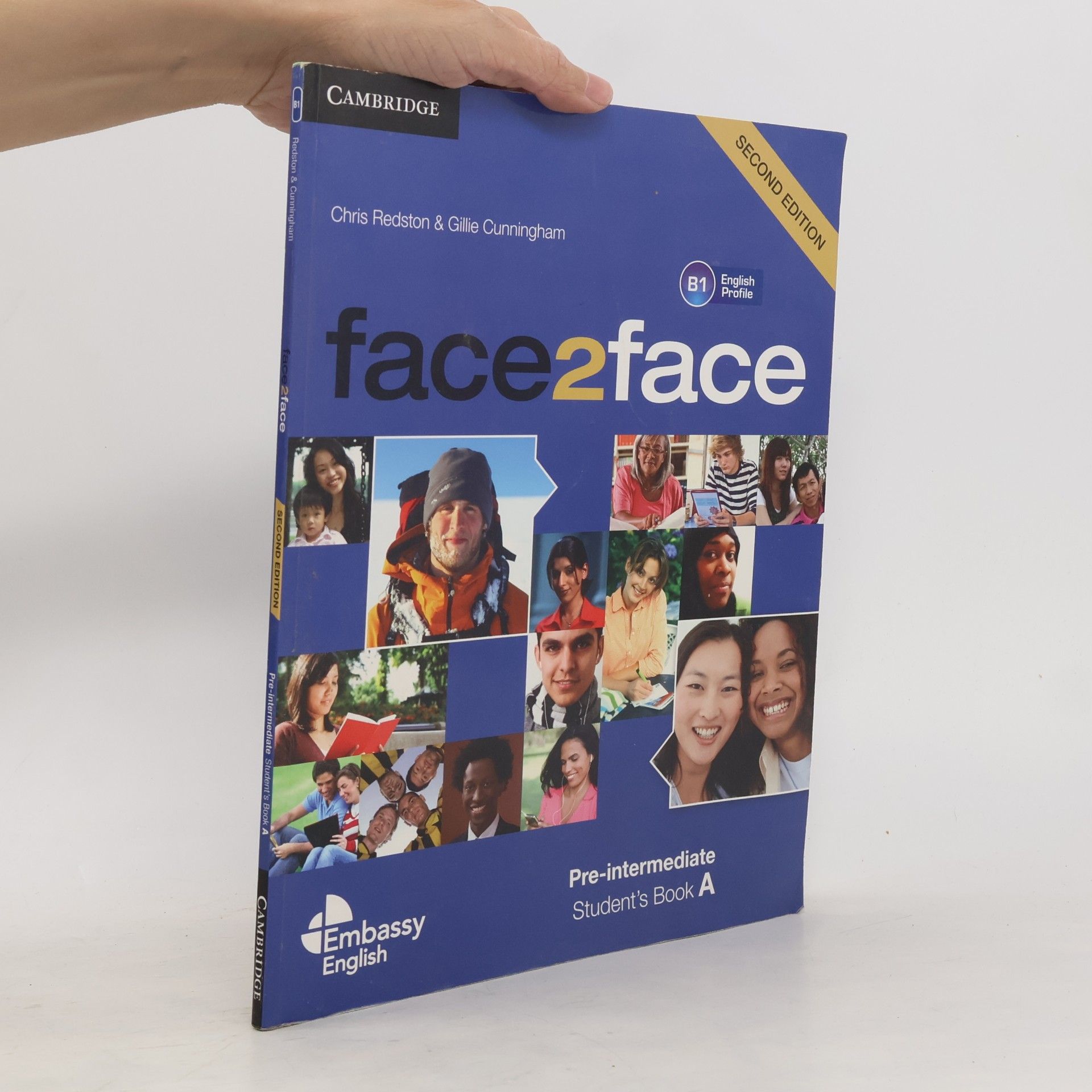 Face2face Pre-Intermediate Student's Book A