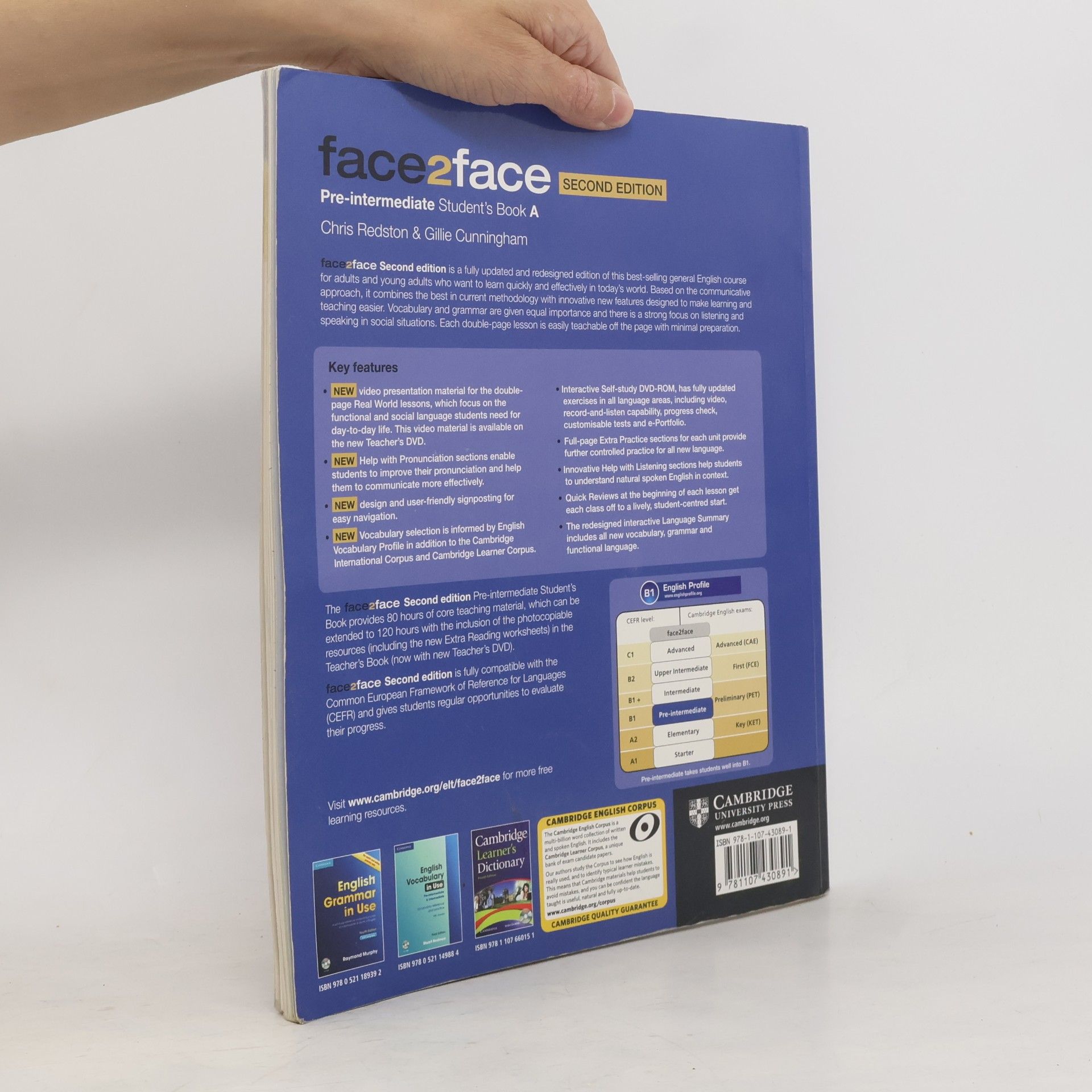 Chris Redston Face2face Pre-Intermediate Student's Book A