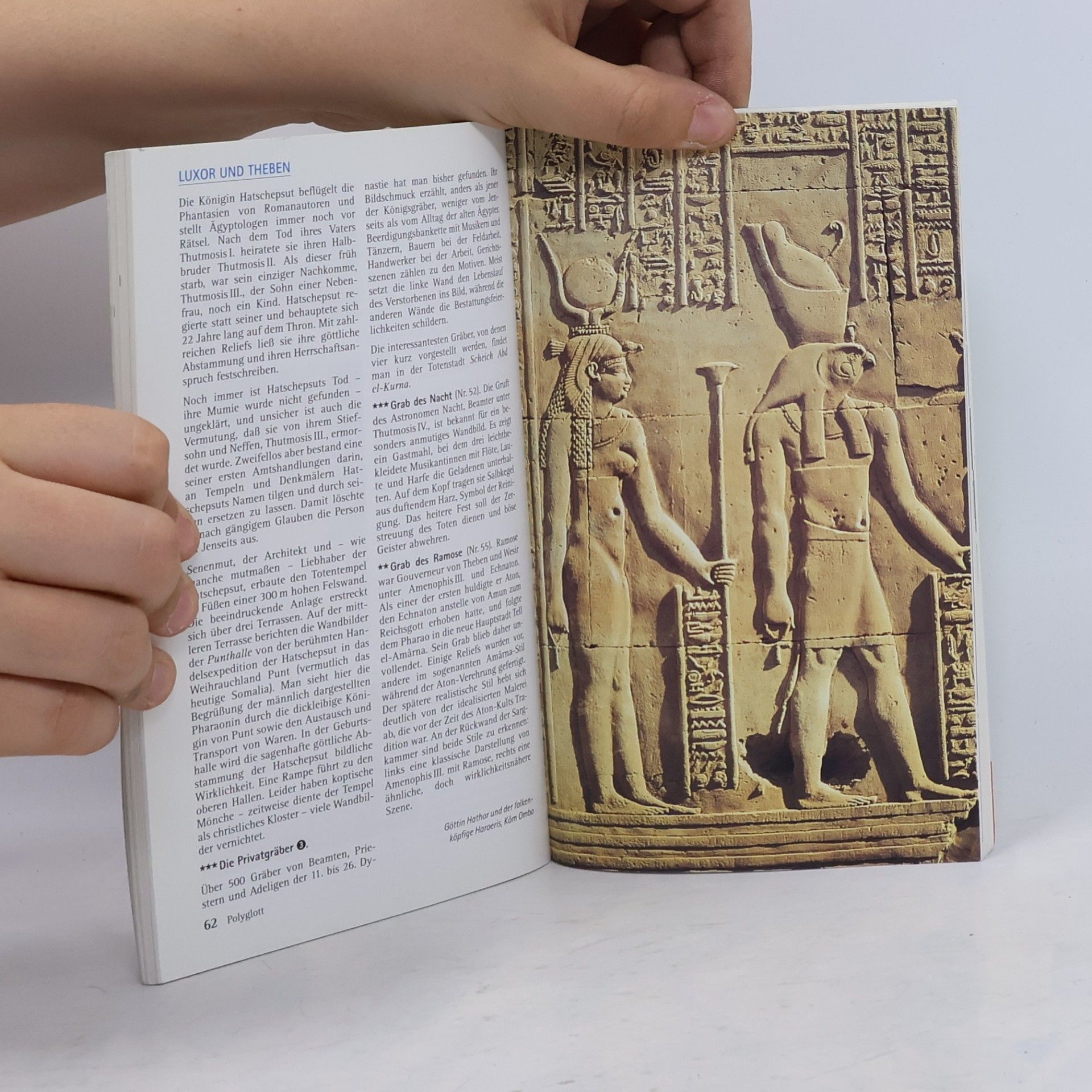 Michel Rauch Ägypten