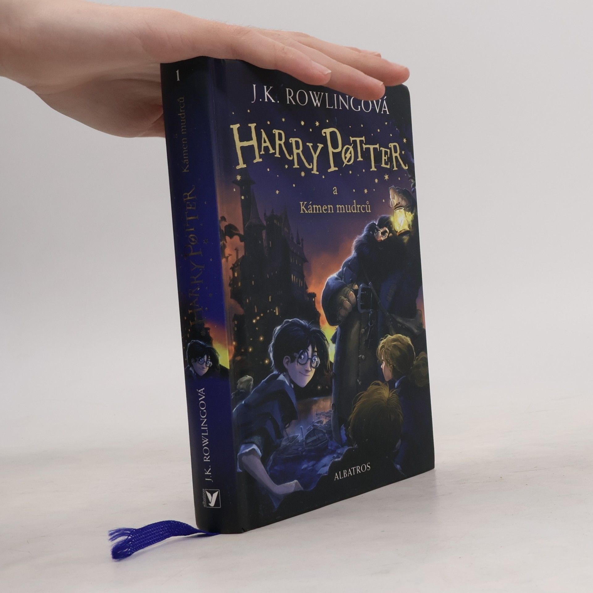 Joanne K. Rowlingová Harry Potter a kámen mudrců