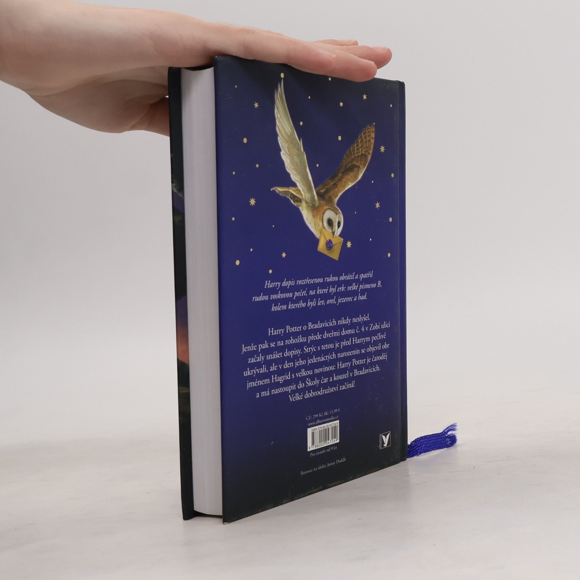 Joanne K. Rowlingová Harry Potter a kámen mudrců