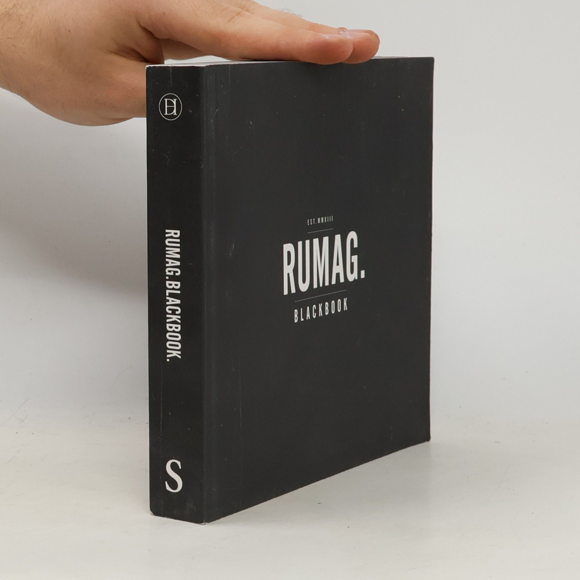Kolektiv autorů Blackbook - Druk 1