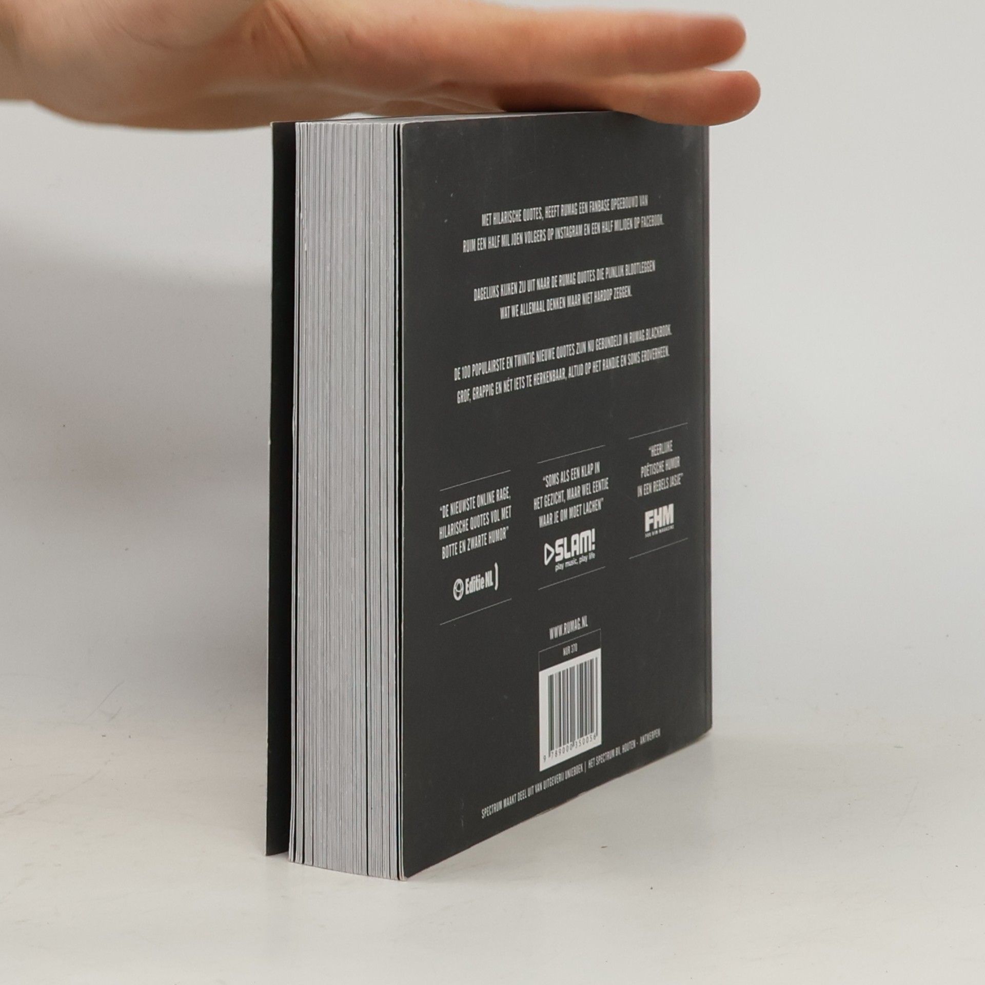 Blackbook - Druk 1