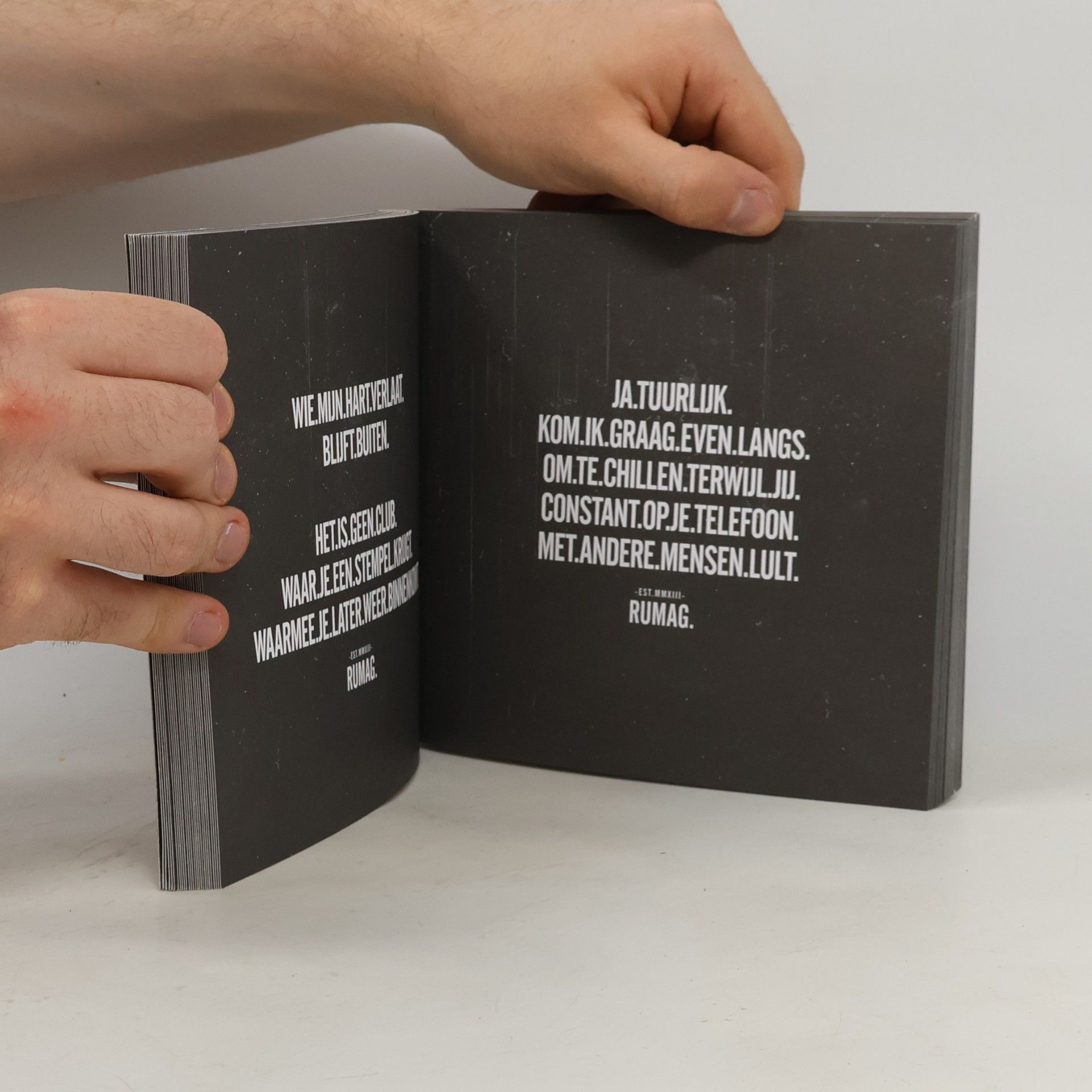 Blackbook - Druk 1