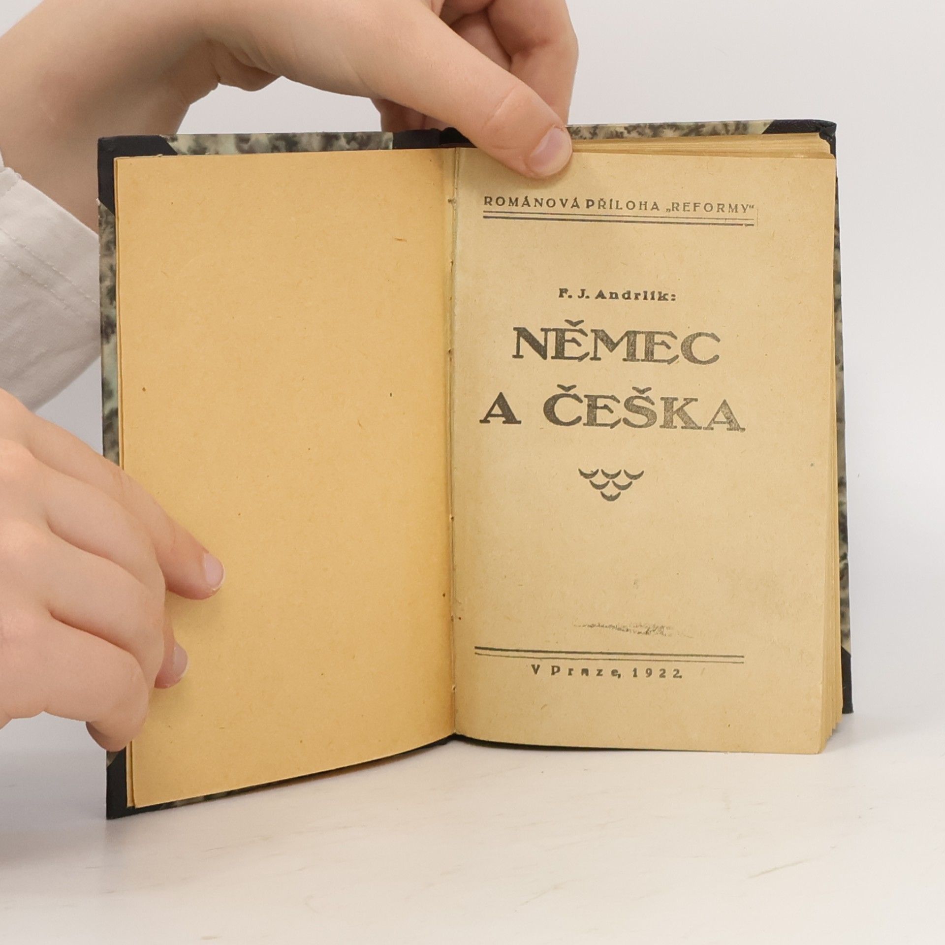 F. J. Andrlík Němec a Češka