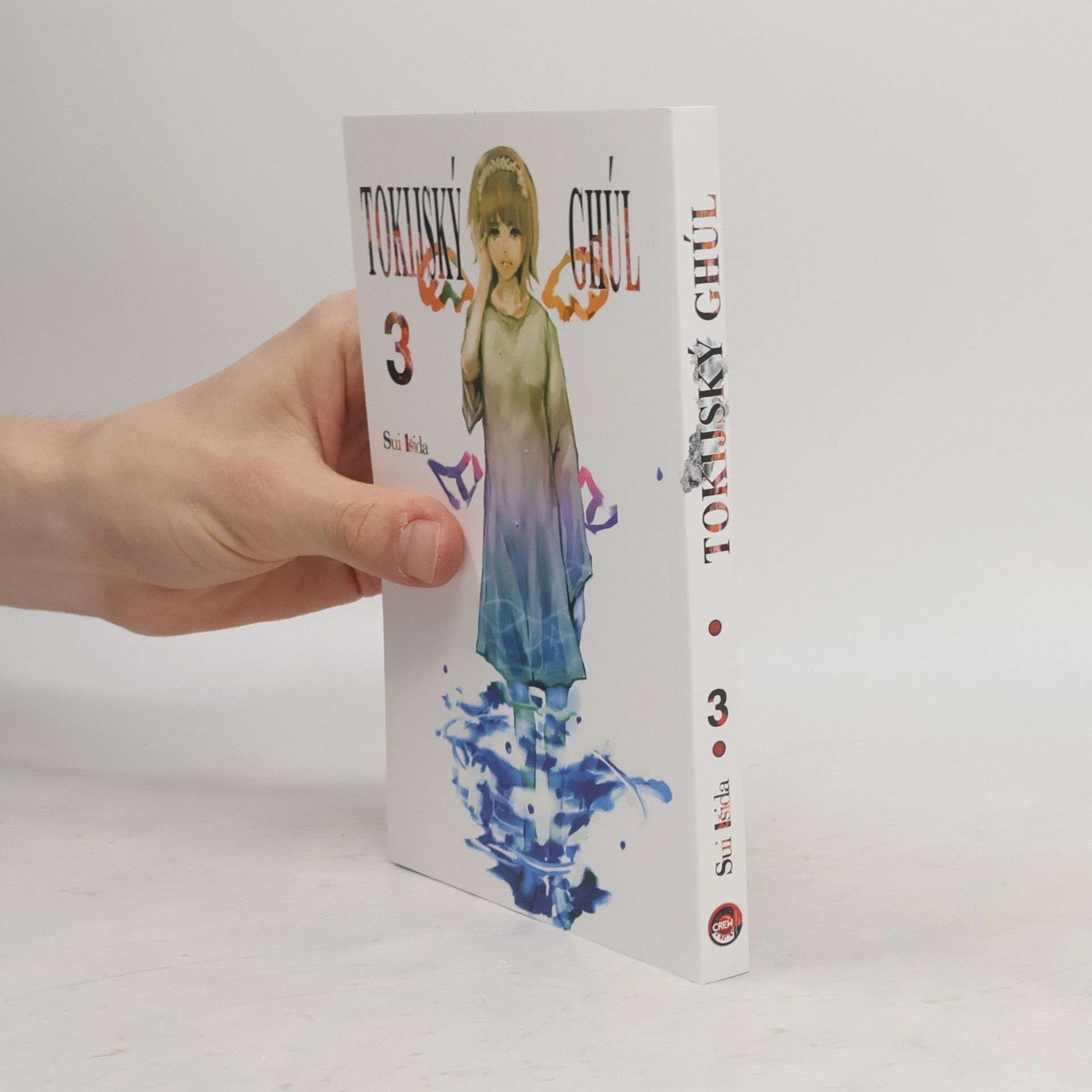 Sui Ishida Tokijský ghúl 3