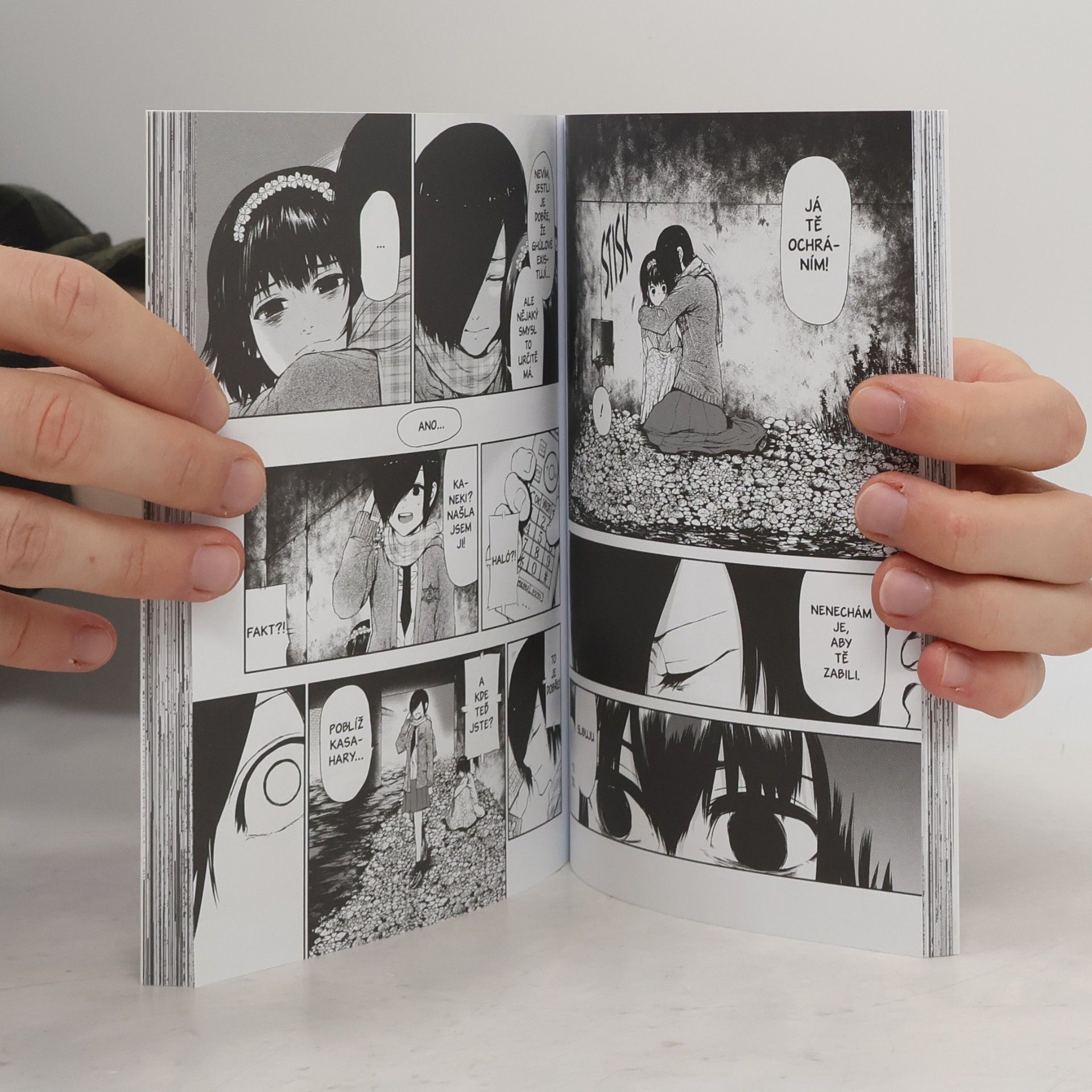 Sui Ishida Tokijský ghúl 3