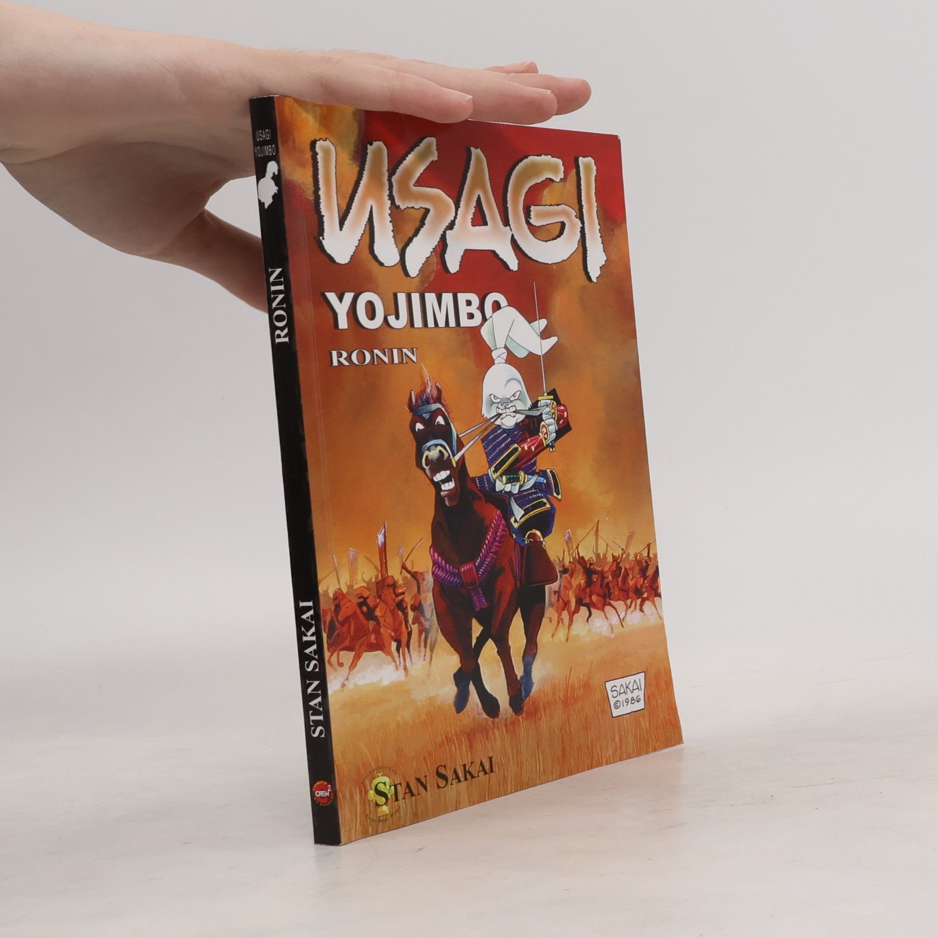 Stan Sakai Usagi Yojimbo. Ronin