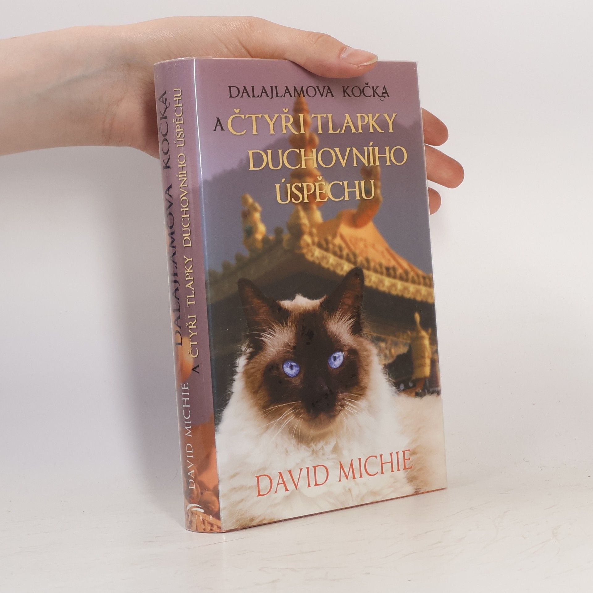 David Michie Dalajlamova kočka a čtyři tlapky duchovního úspěchu