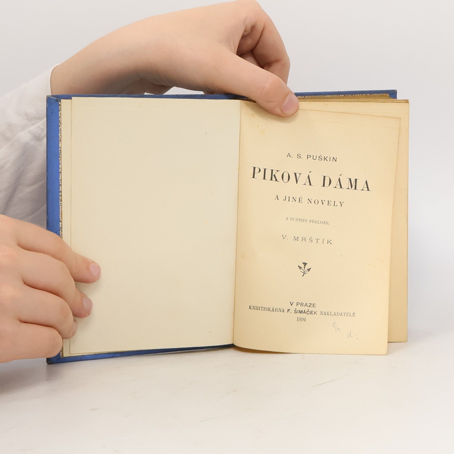 Alexander Pushkin Piková dáma a jiné novely
