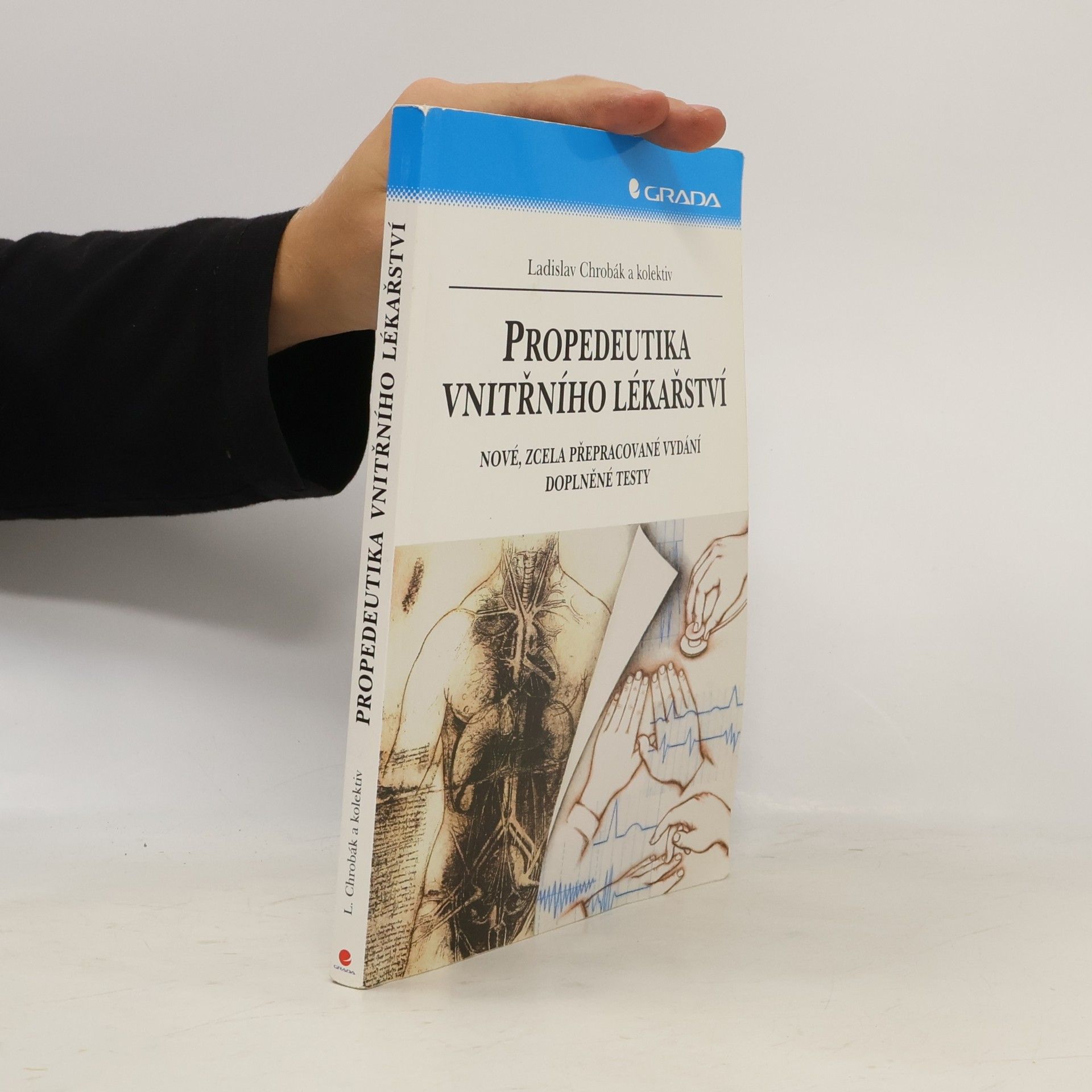 Ladislav Chrobák Propedeutika vnitřního lékařství