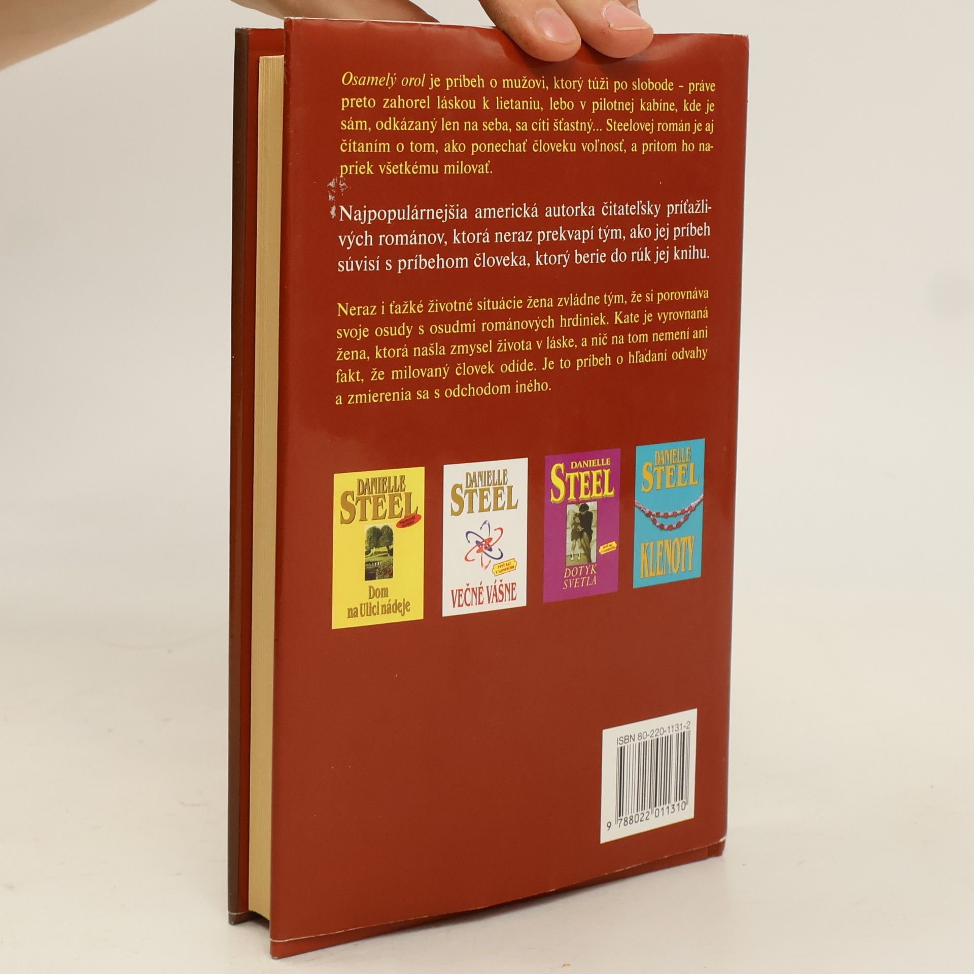 Danielle Steel Osamelý orol