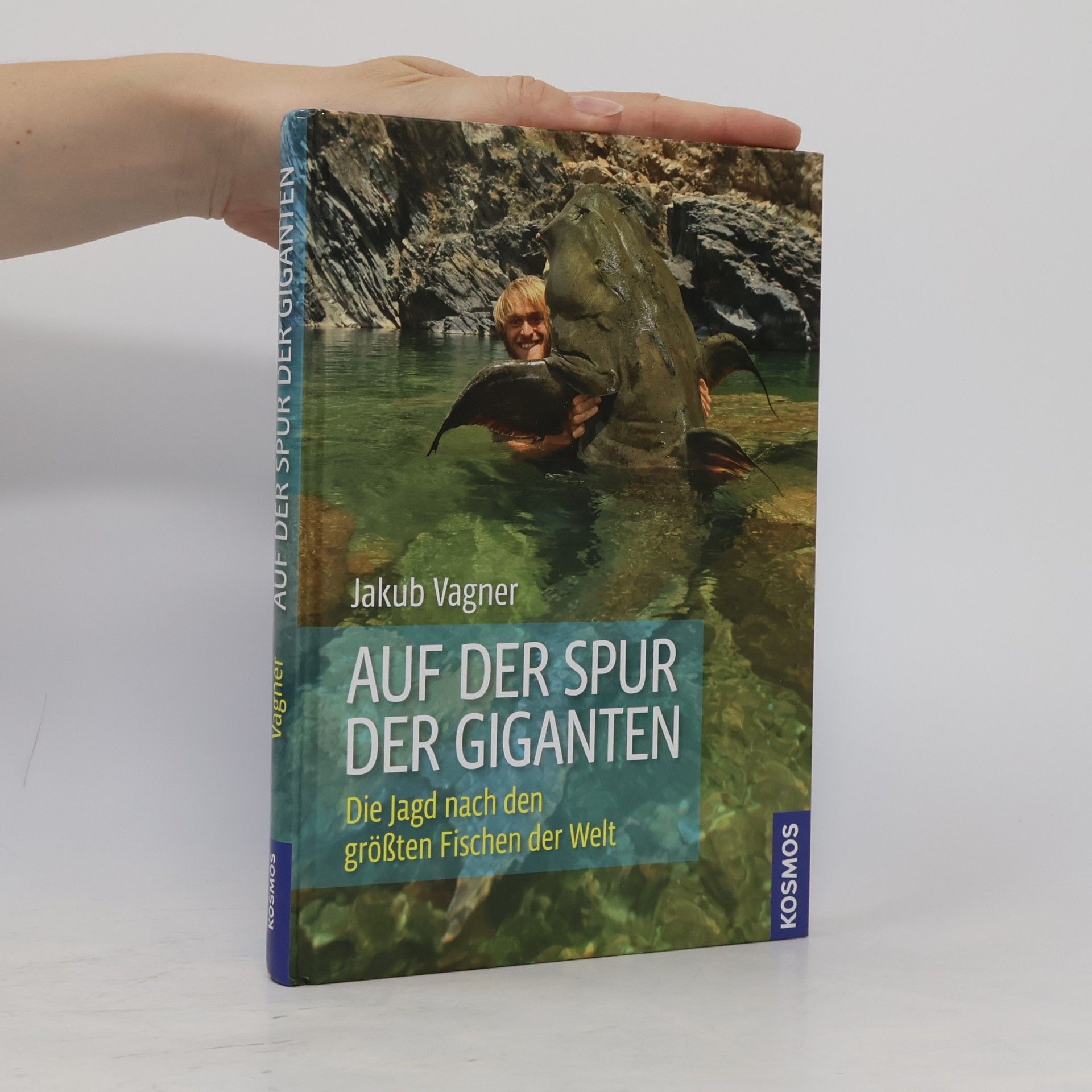 Jakub Vágner Auf der Spur der Giganten