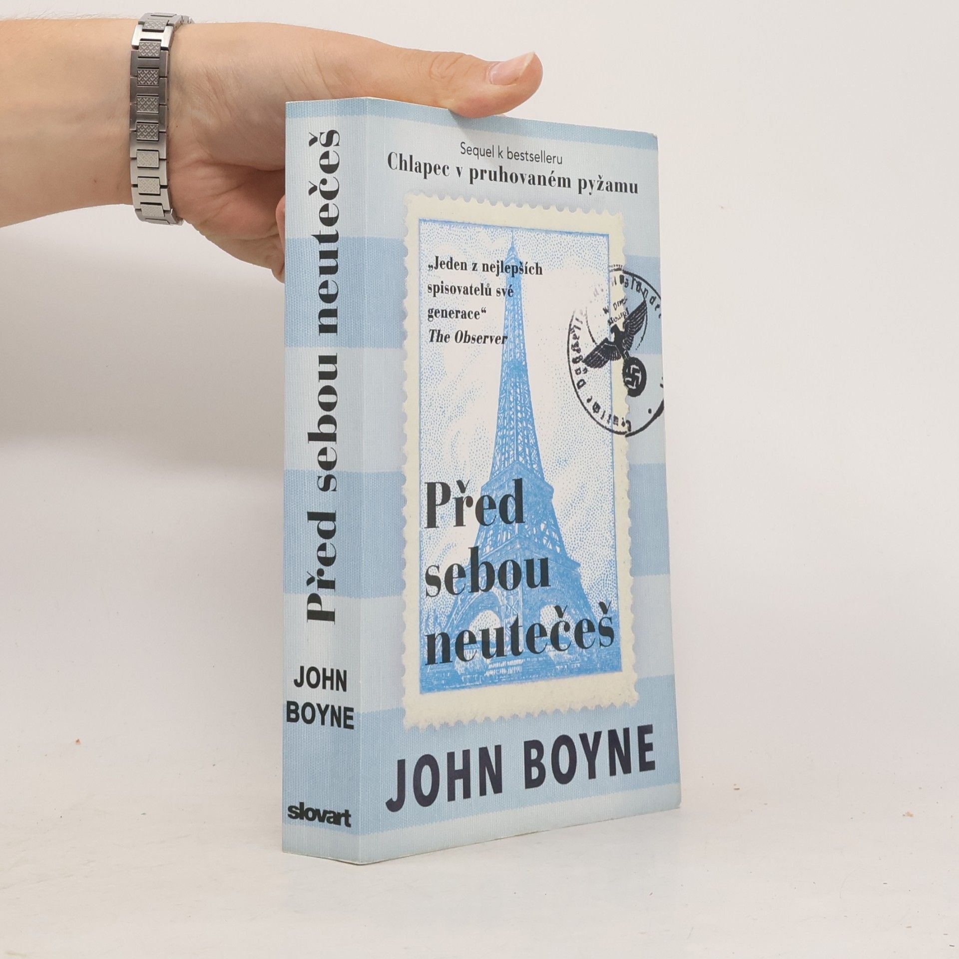 John Boyne Před sebou neutečeš