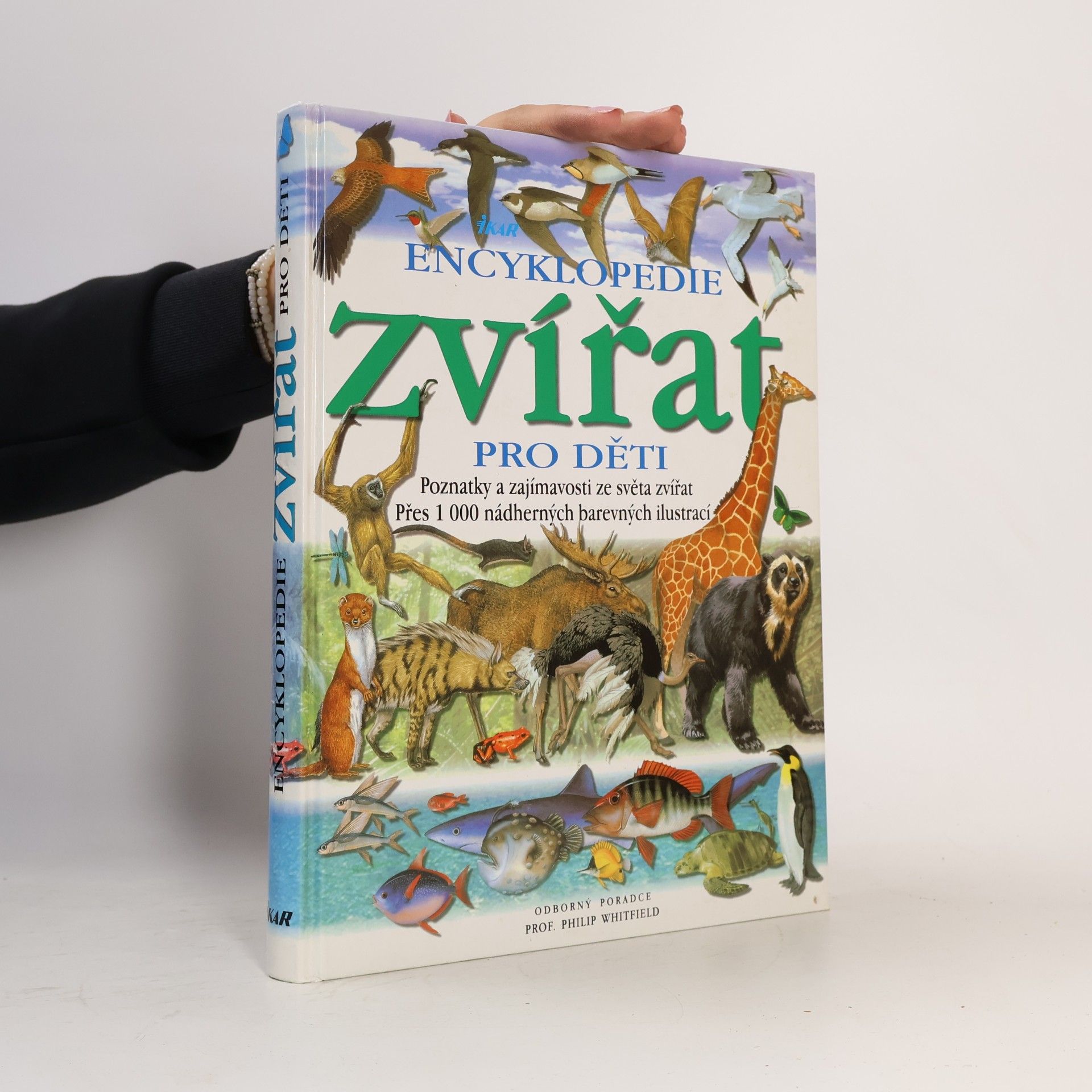Dr Philip Whitfield Encyklopedie zvířat pro děti