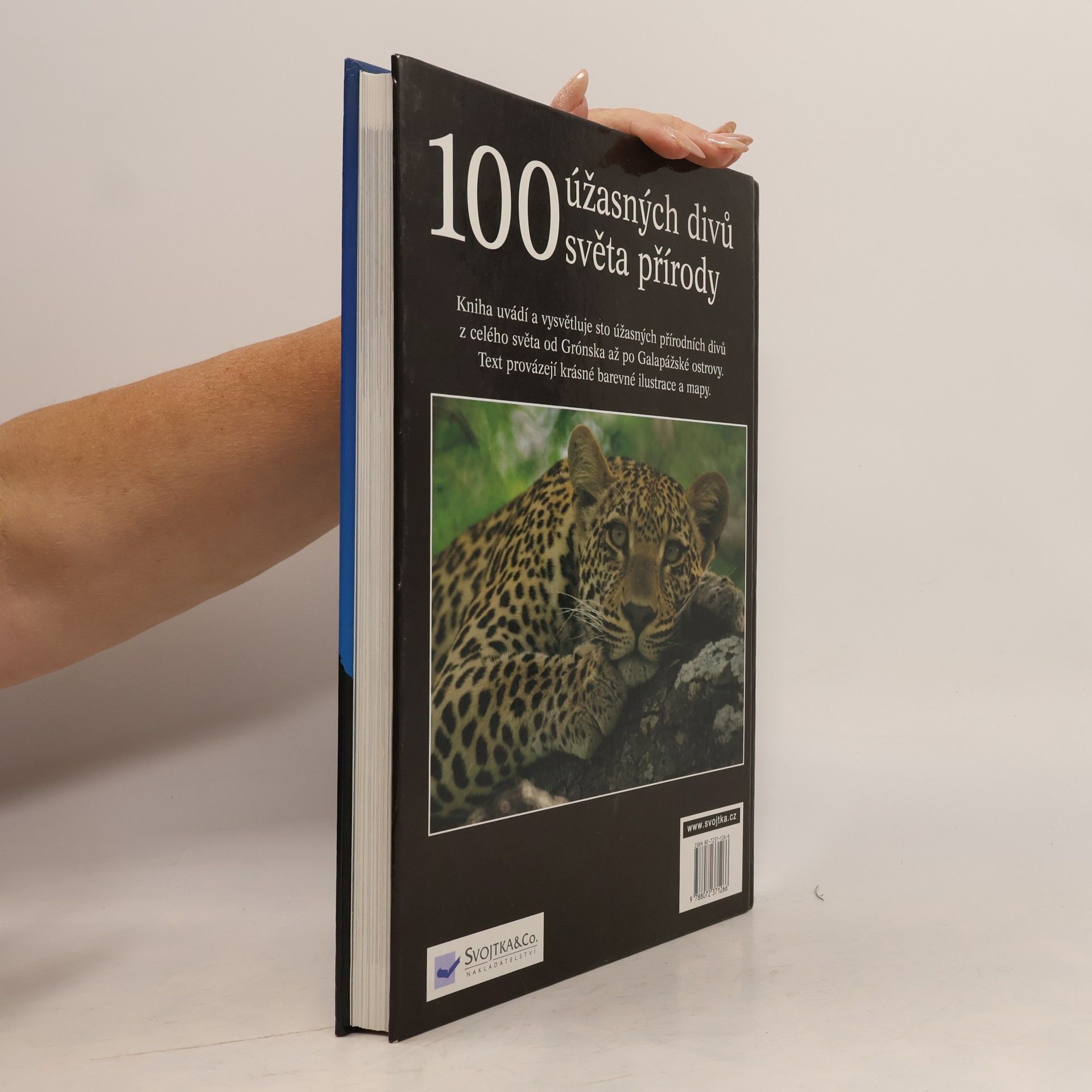 John Baxter 100 úžasných divů světa přírody. Přírodní divy světa