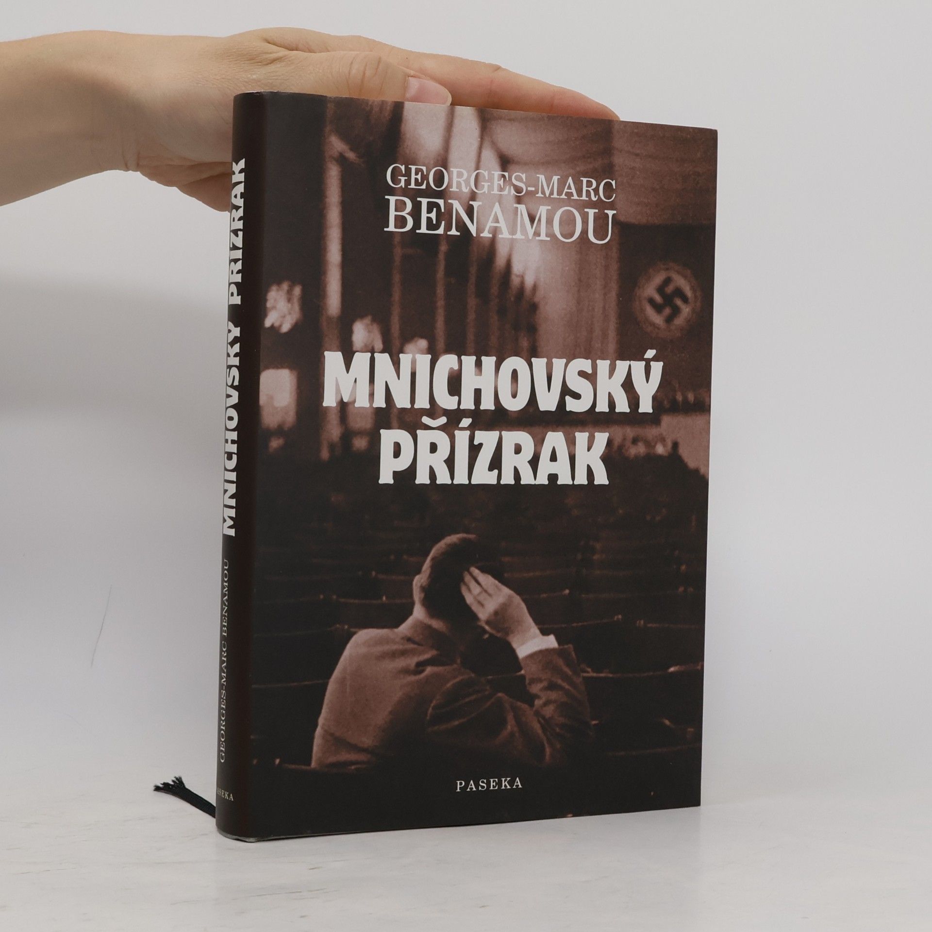 Georges-Marc Benamou Mnichovský přízrak