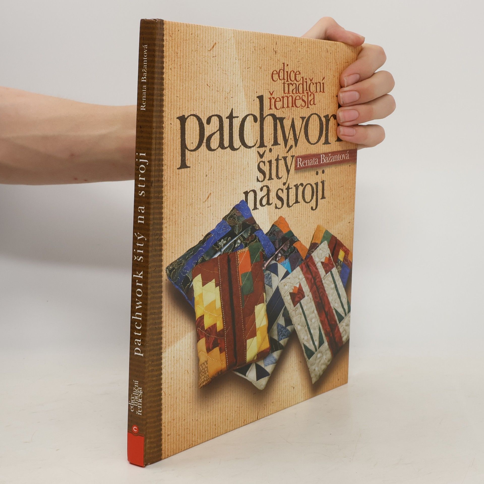 Renata Bažantová Patchwork šitý na stroji