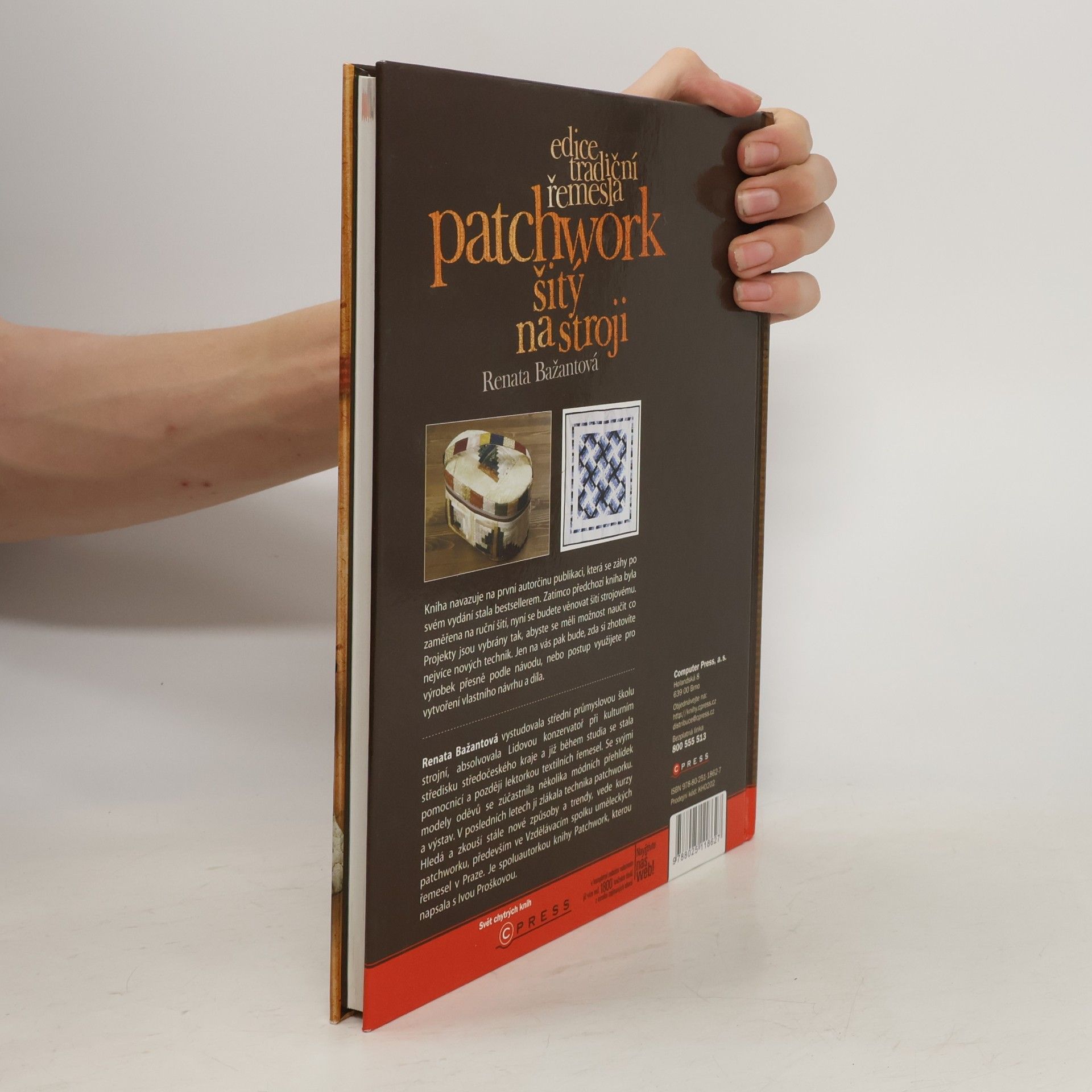 Renata Bažantová Patchwork šitý na stroji