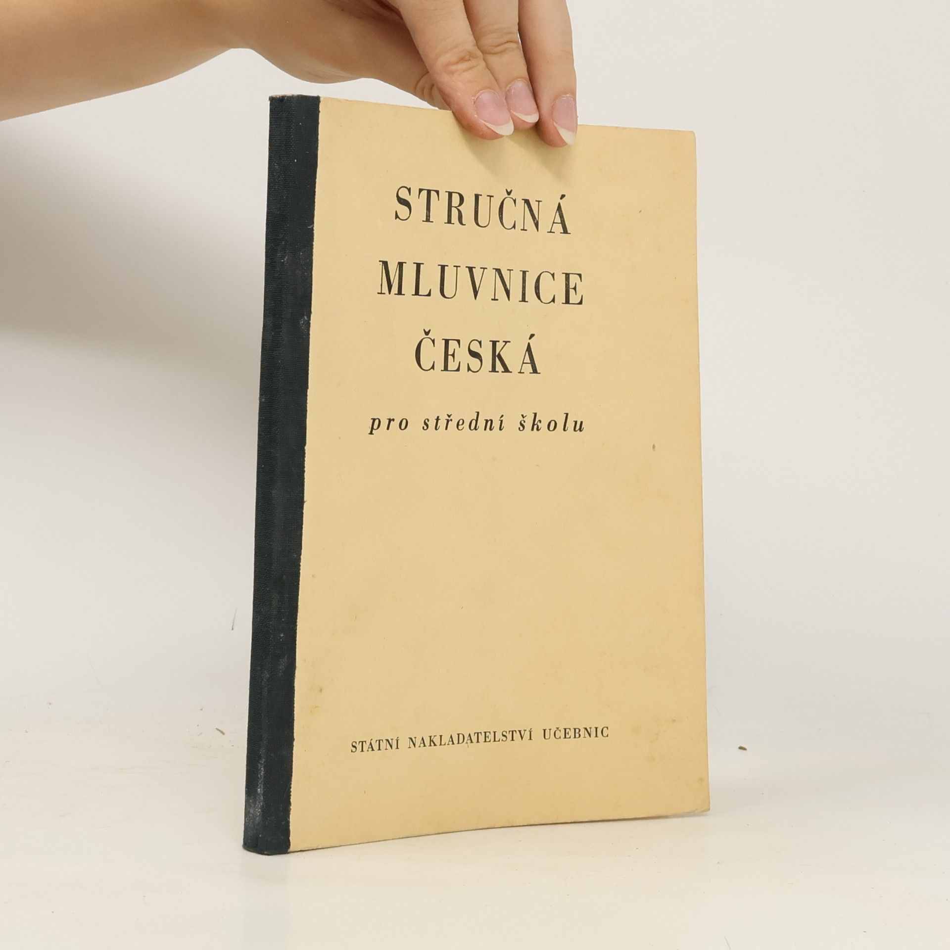 Bohuslav Havránek Stručná mluvnice česká