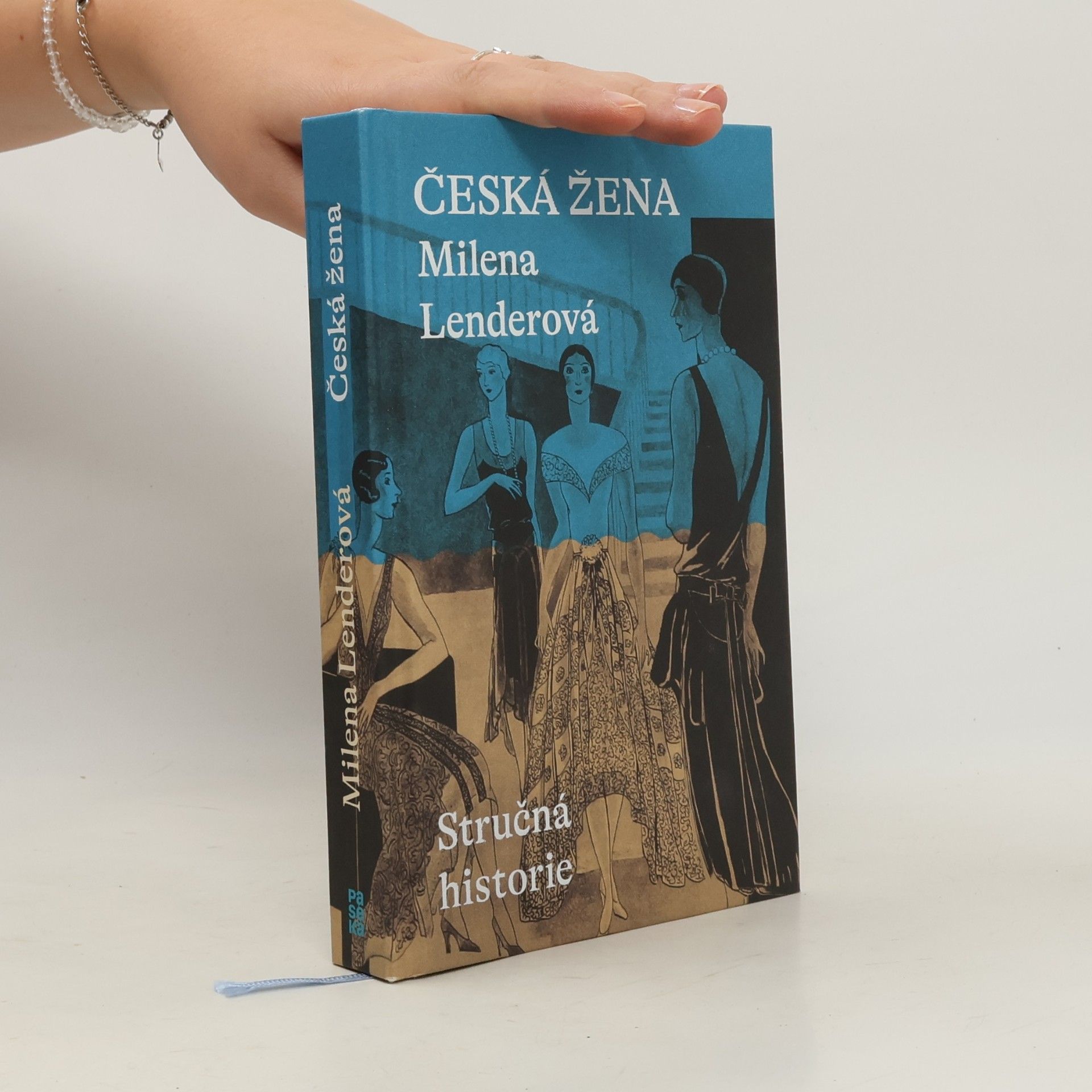 Milena Lenderová Česká žena: Stručná historie