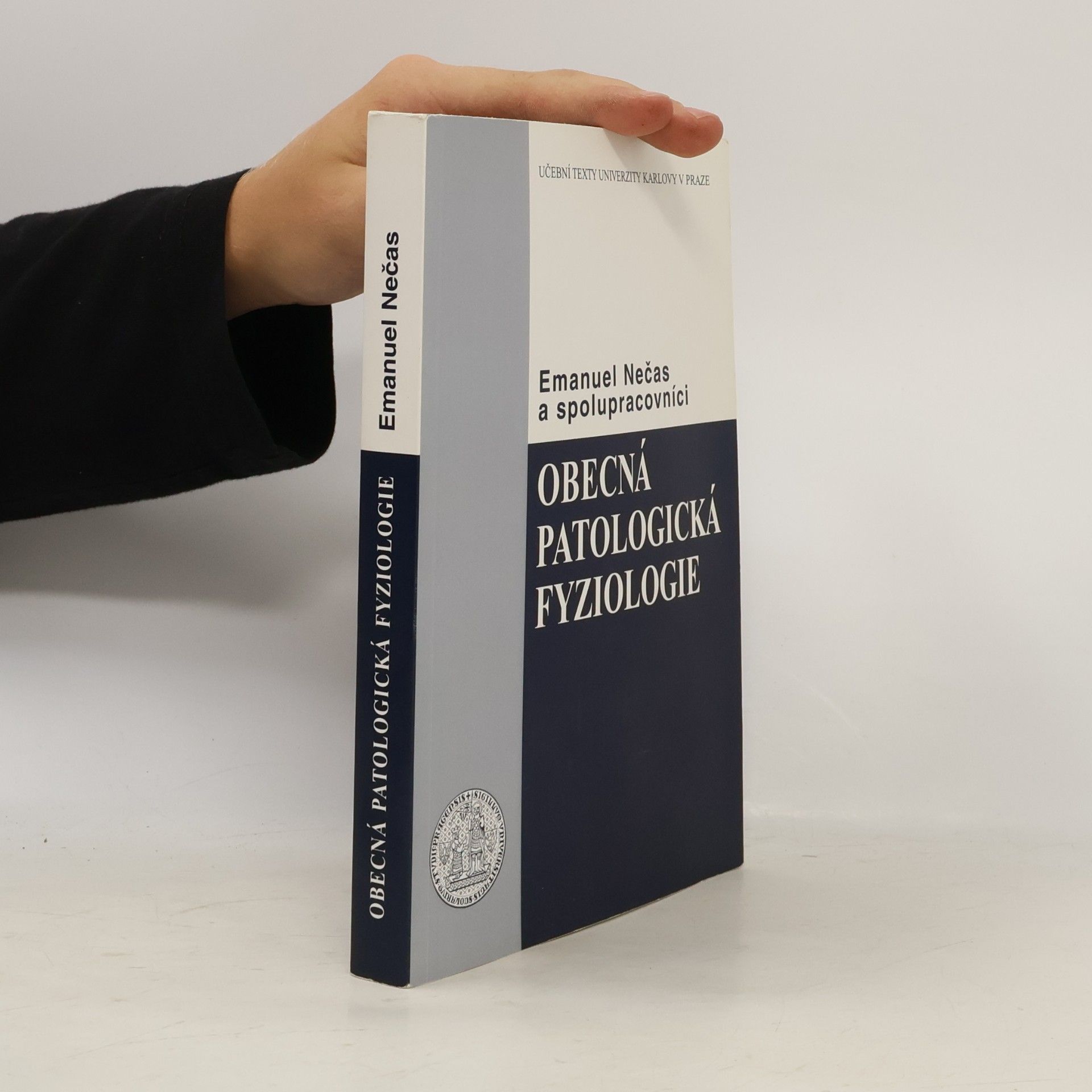 Emanuel Nečas Obecná patologická fyziologie