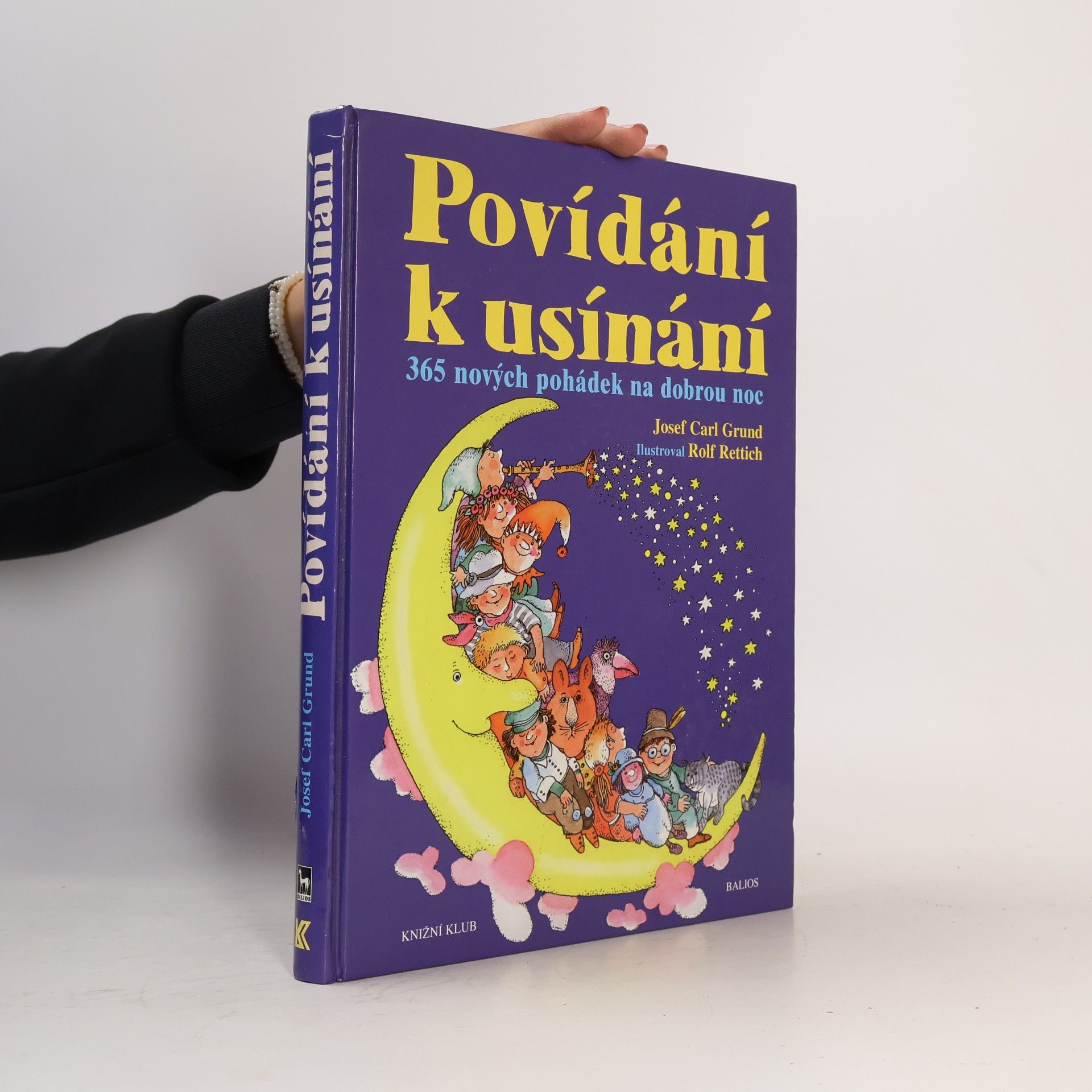 Josef Carl Grund Povídání k usínání