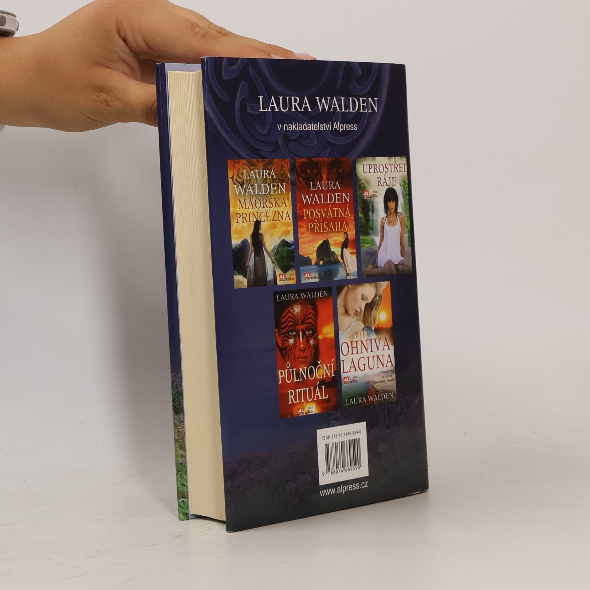 Laura Walden Skrýš na konci útesu