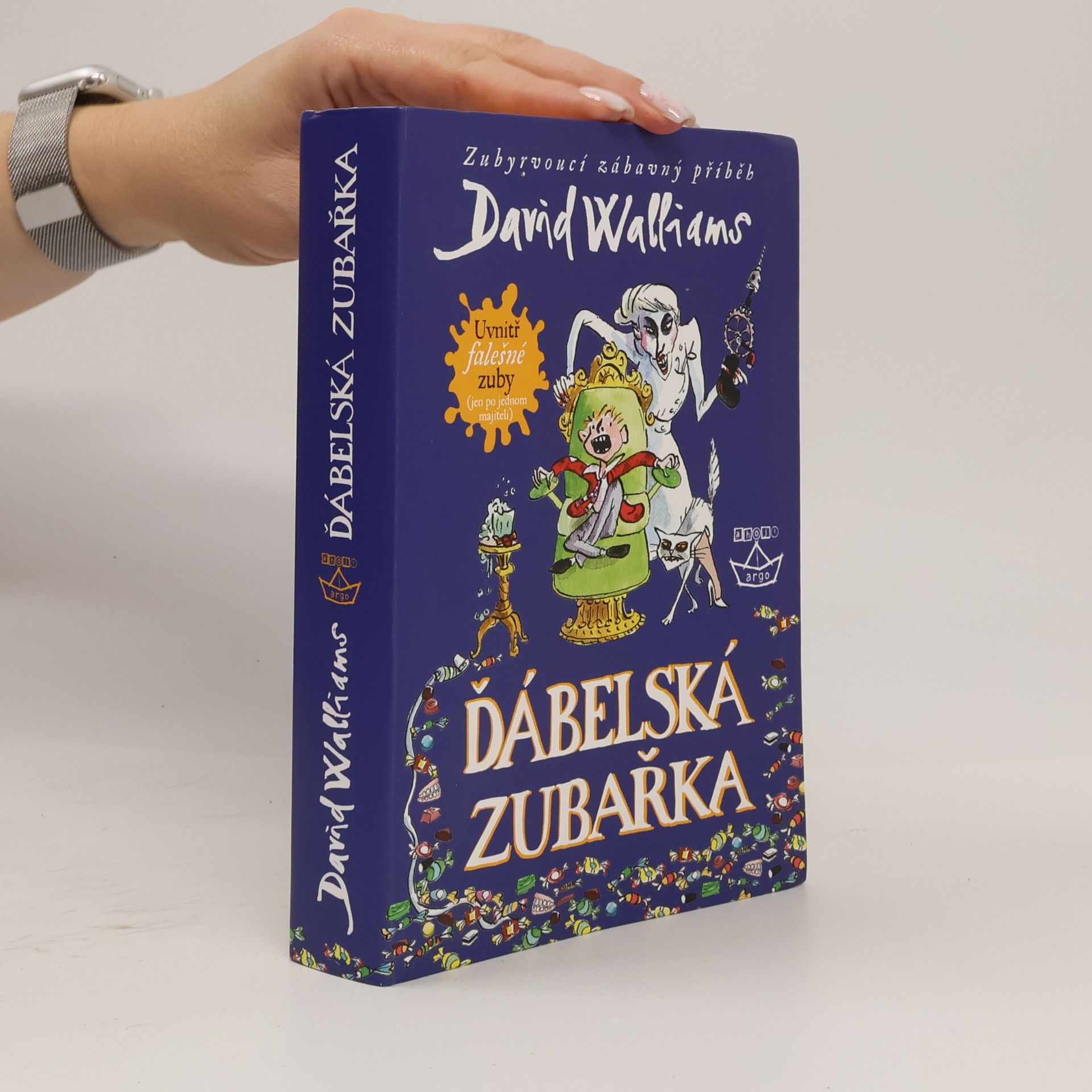 David Walliams Ďábelská zubařka