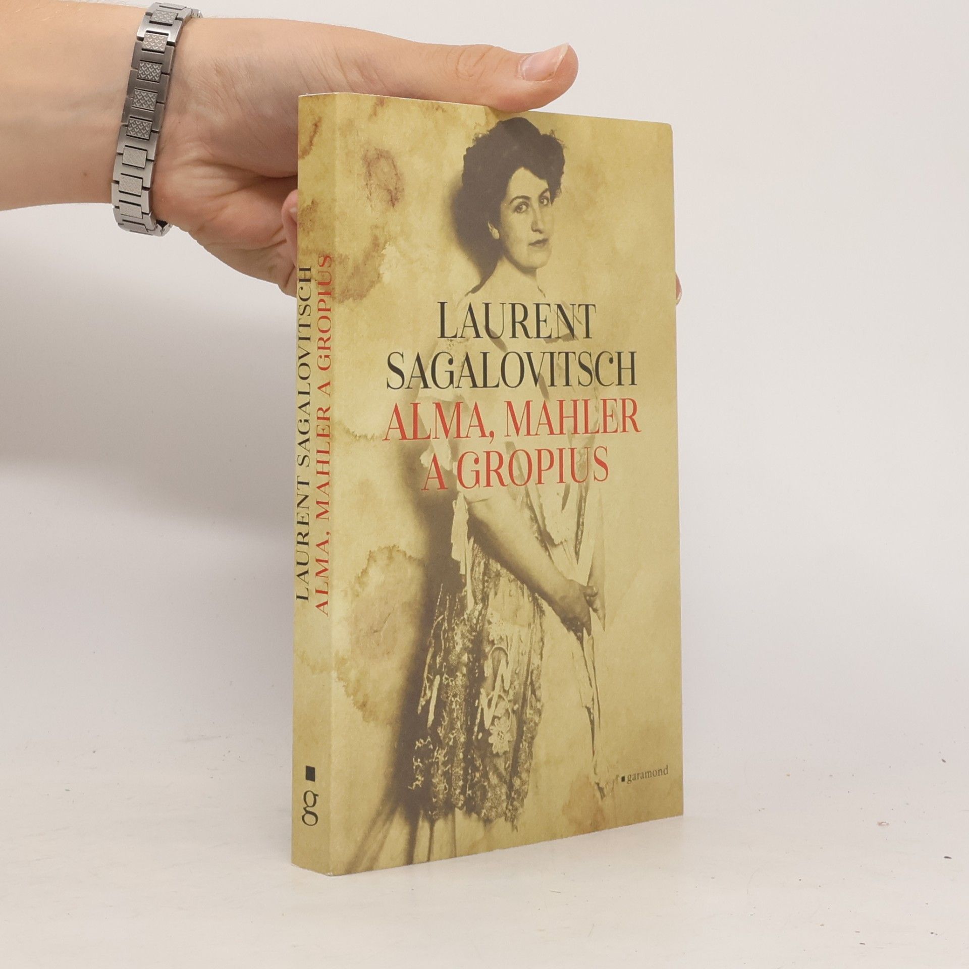 Laurent Sagalovitsch Alma, Mahler a Gropius