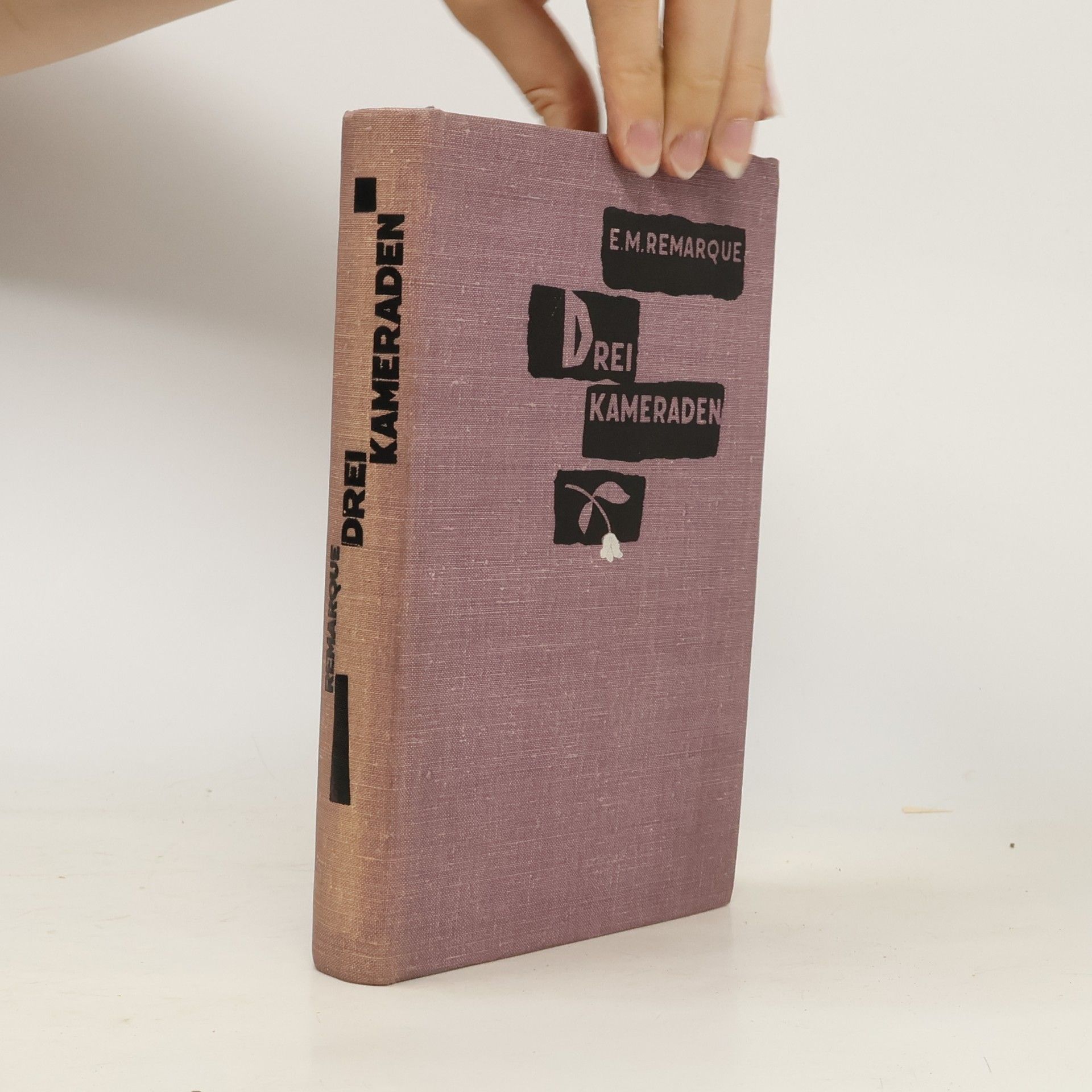 Erich Maria Remarque Drei Kameraden