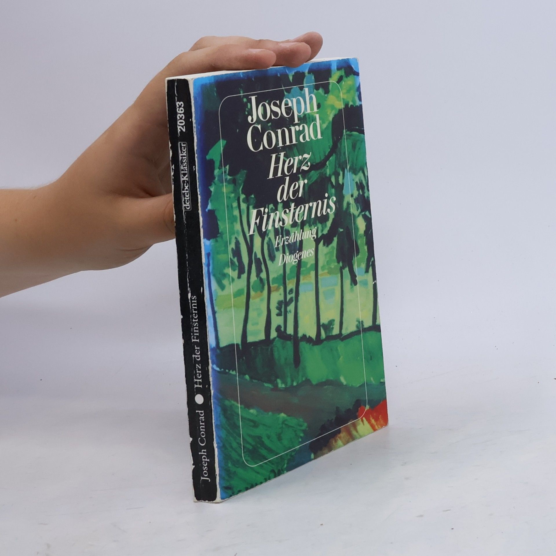 Joseph Conrad Herz der Finsternis