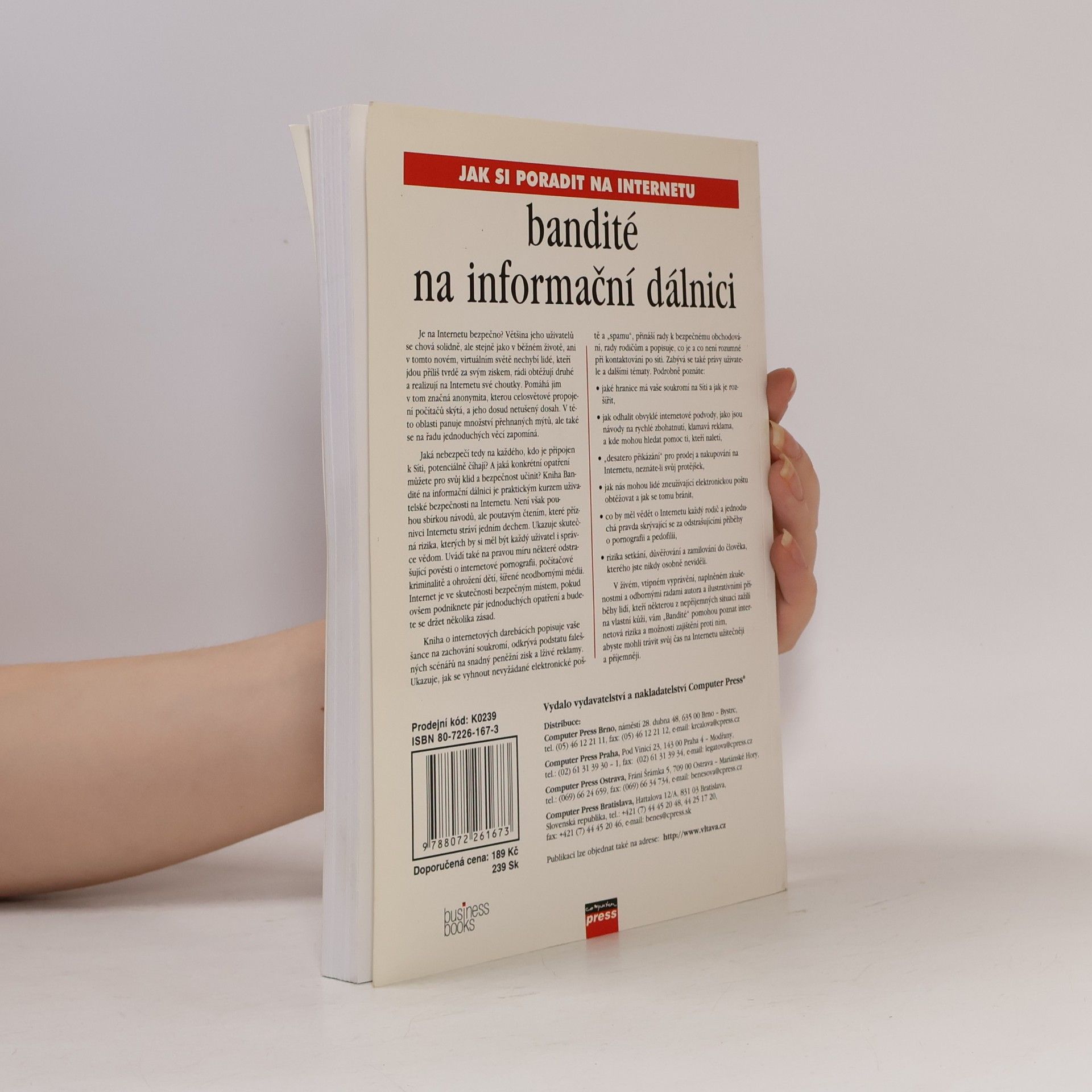 Daniel J. Barrett Bandité na informační dálnici